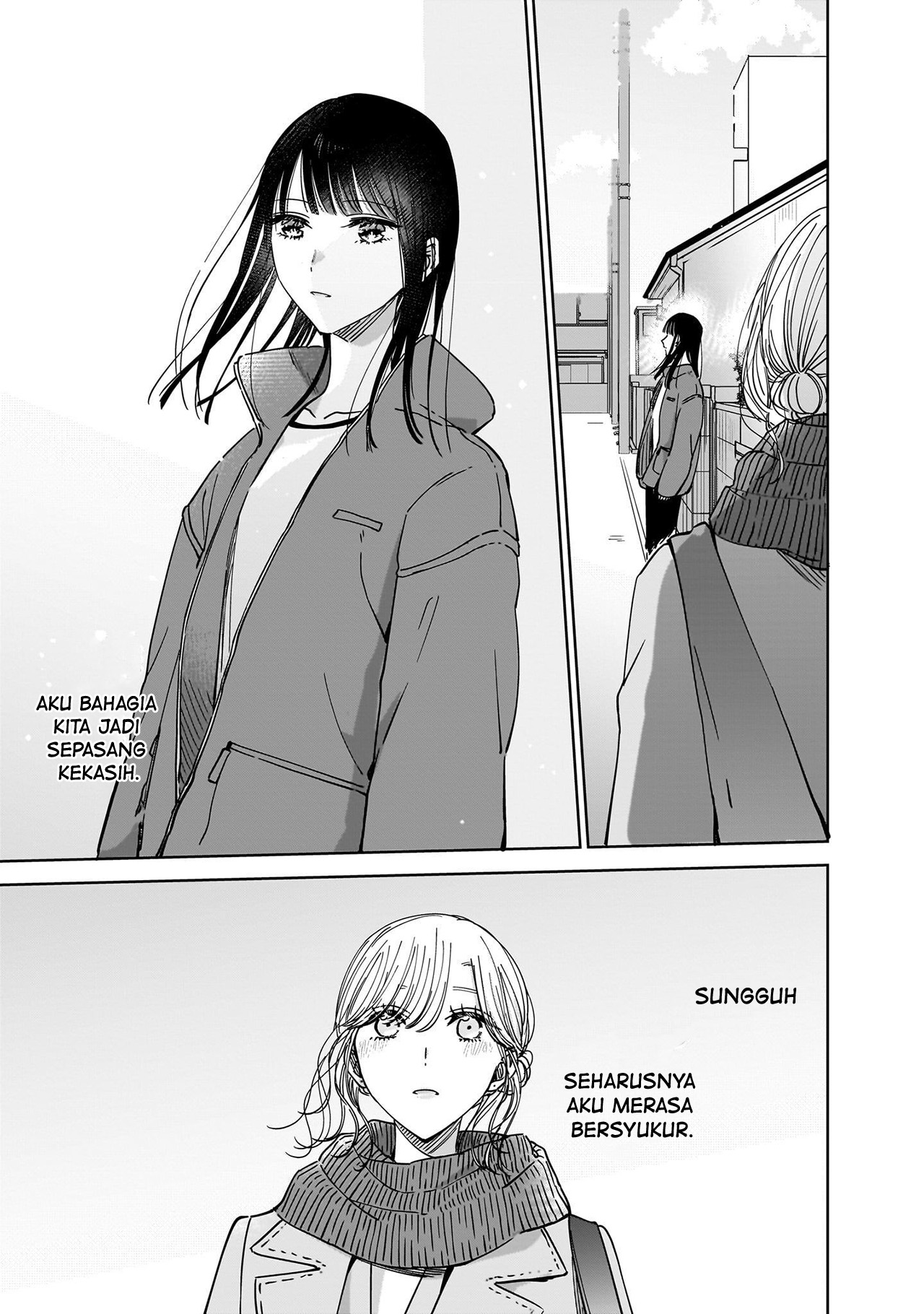 Ane no Shinyuu, Watashi no Koibito. Chapter 16 - halaman 21