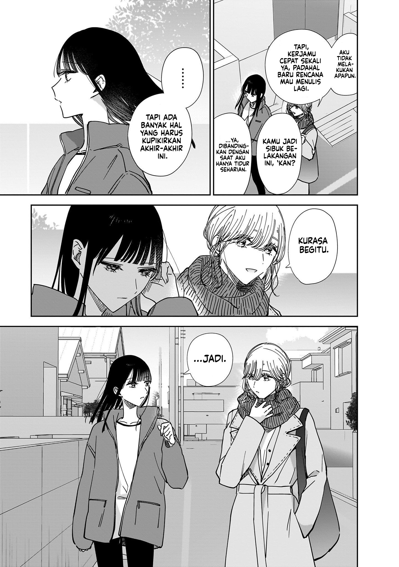 Ane no Shinyuu, Watashi no Koibito. Chapter 16 - halaman 25