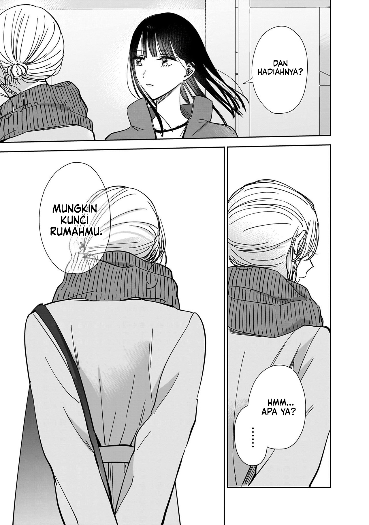 Ane no Shinyuu, Watashi no Koibito. Chapter 16 - halaman 27