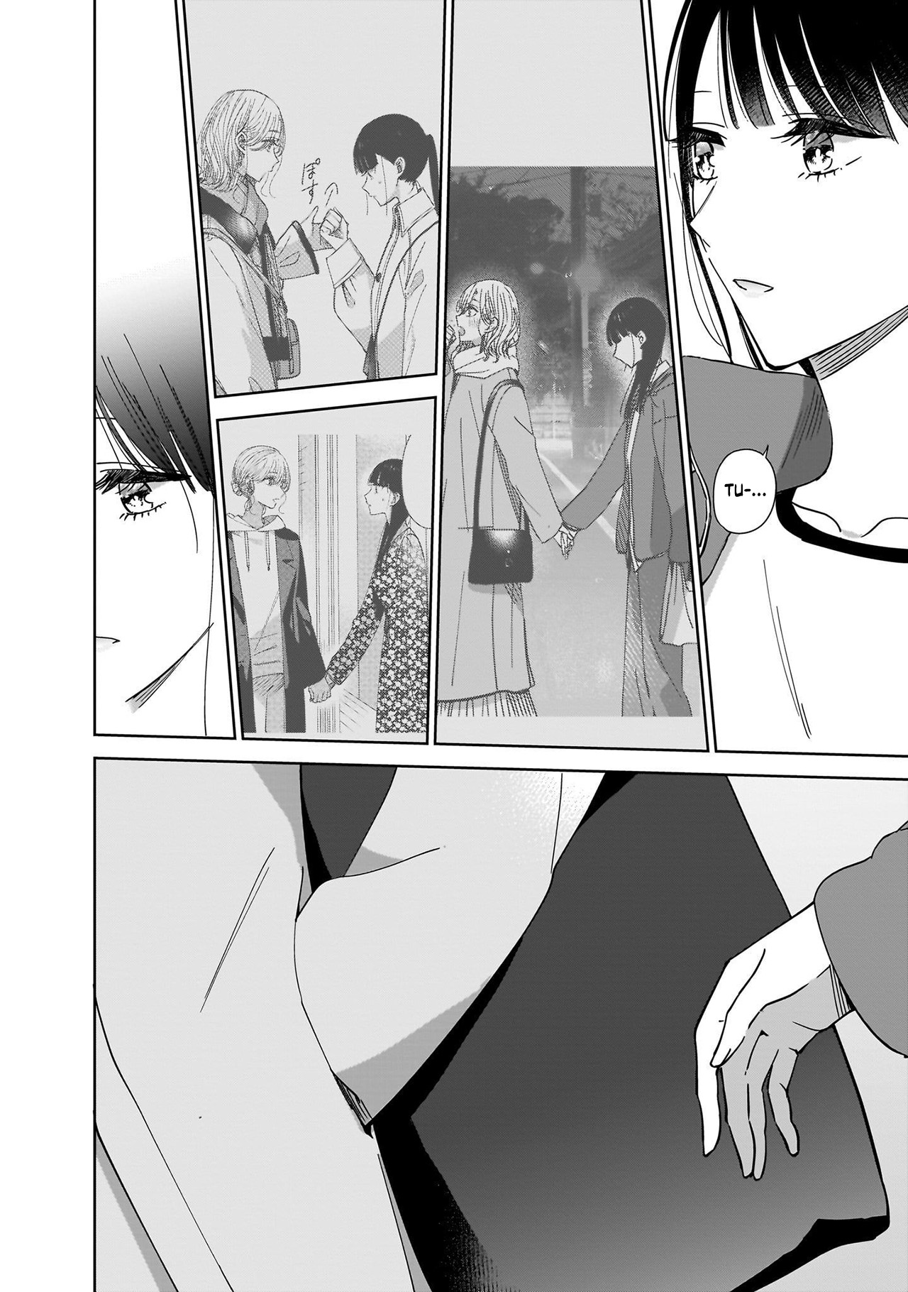 Ane no Shinyuu, Watashi no Koibito. Chapter 16 - halaman 30