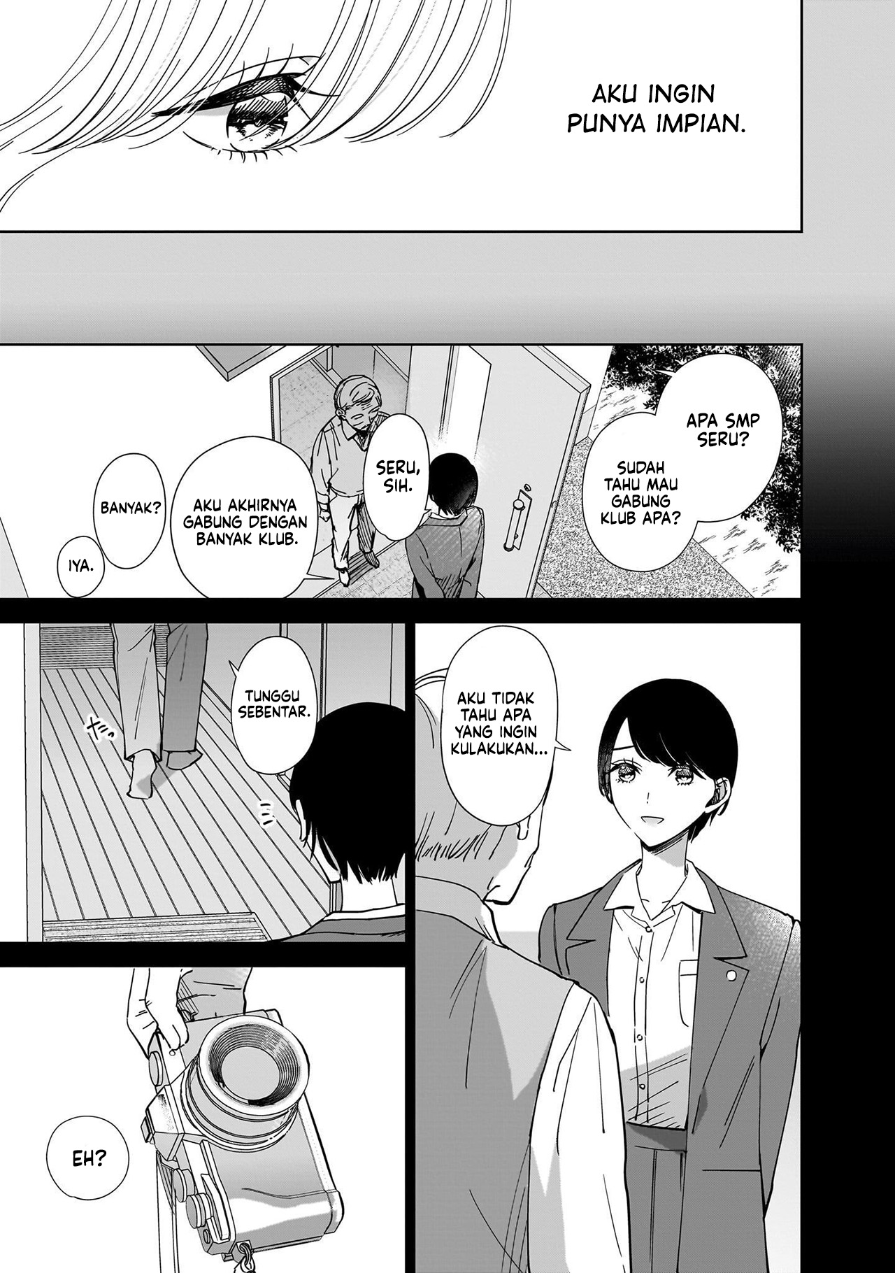 Ane no Shinyuu, Watashi no Koibito. Chapter 16 - halaman 7