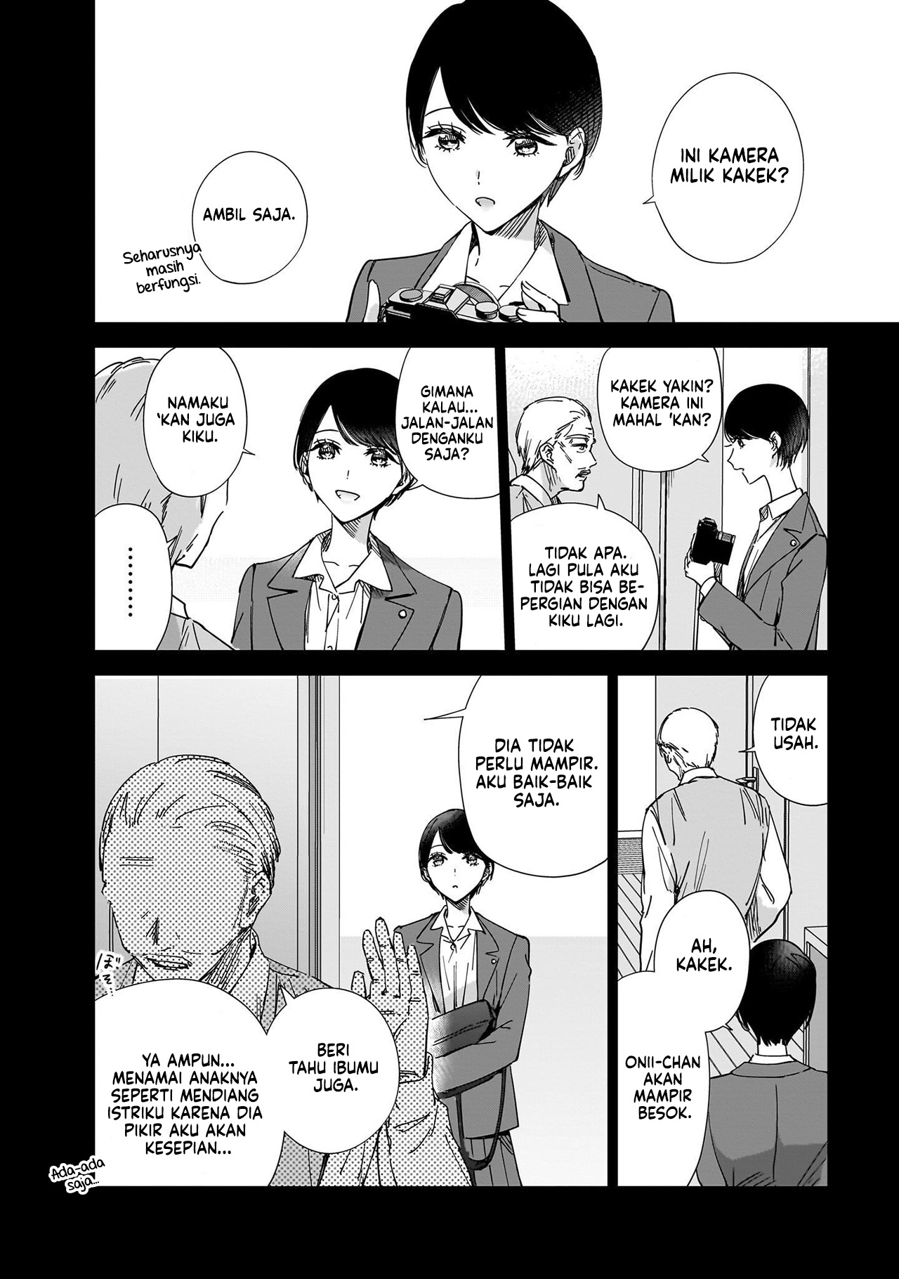 Ane no Shinyuu, Watashi no Koibito. Chapter 16 - halaman 8