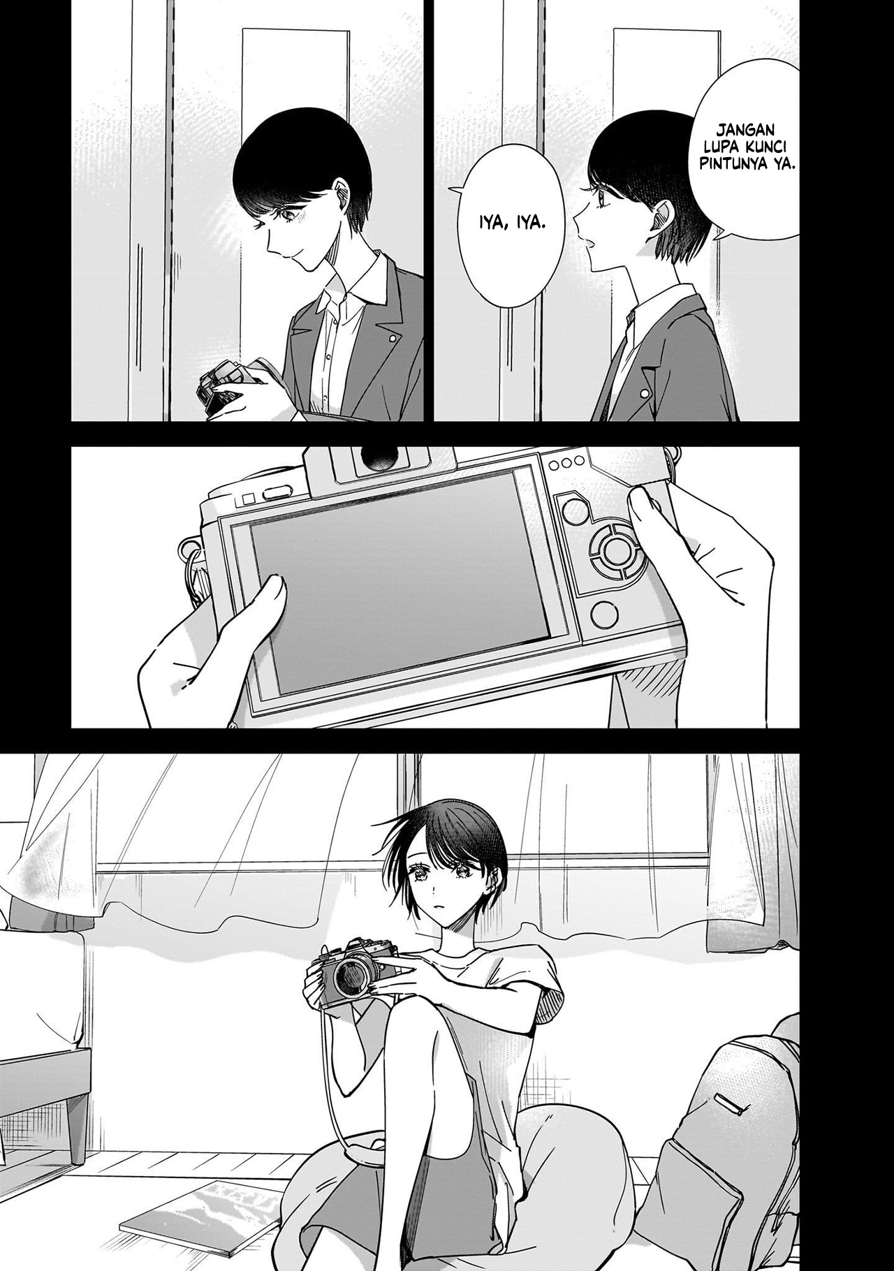 Ane no Shinyuu, Watashi no Koibito. Chapter 16 - halaman 9