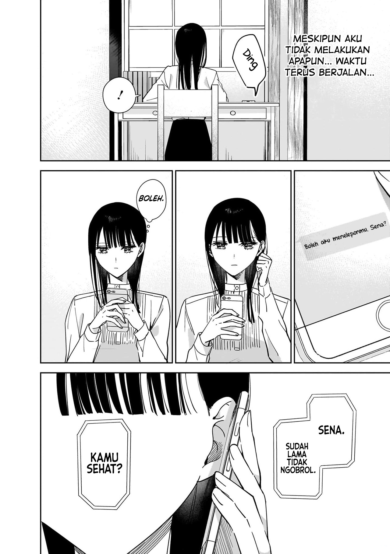 Ane no Shinyuu, Watashi no Koibito. Chapter 17 - halaman 10