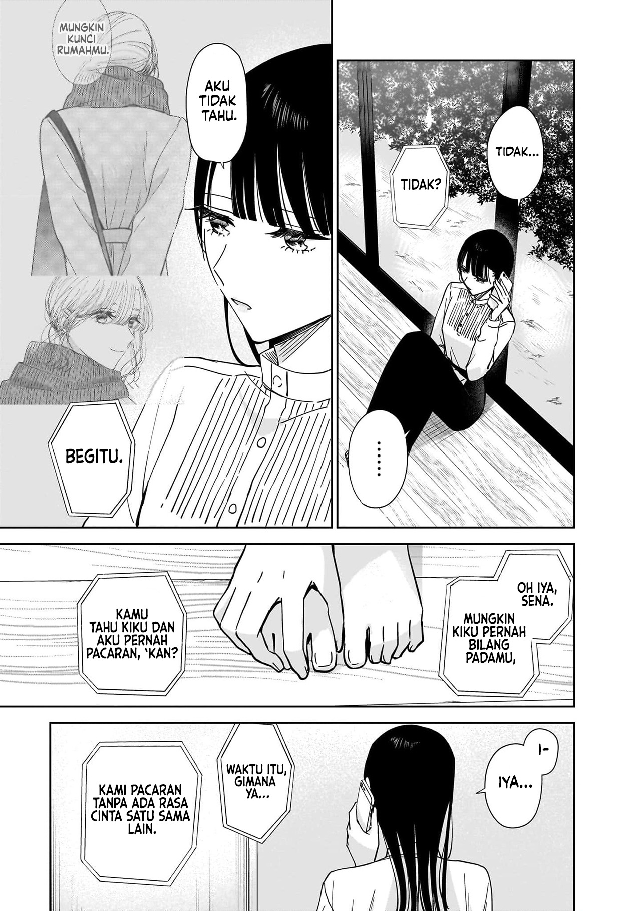 Ane no Shinyuu, Watashi no Koibito. Chapter 17 - halaman 13