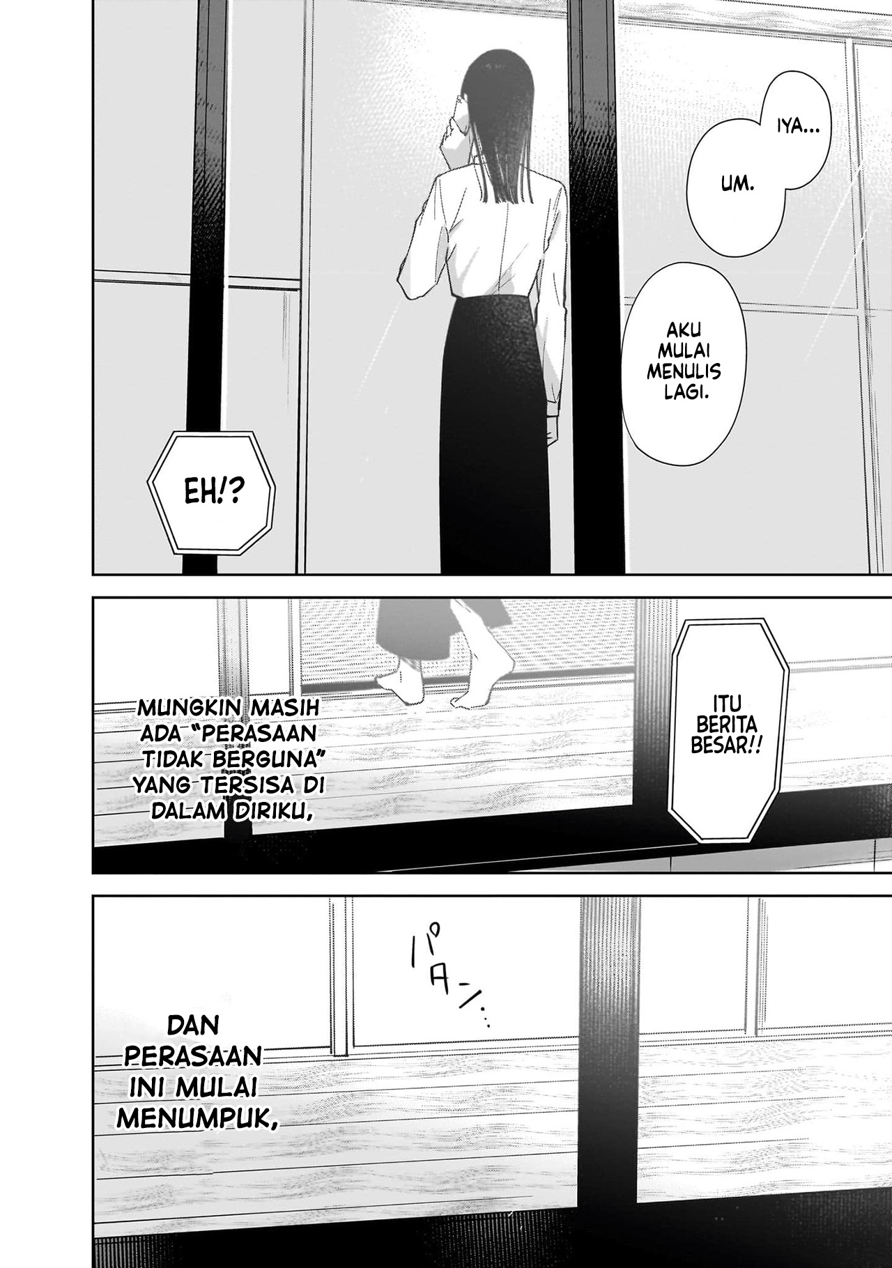 Ane no Shinyuu, Watashi no Koibito. Chapter 17 - halaman 16