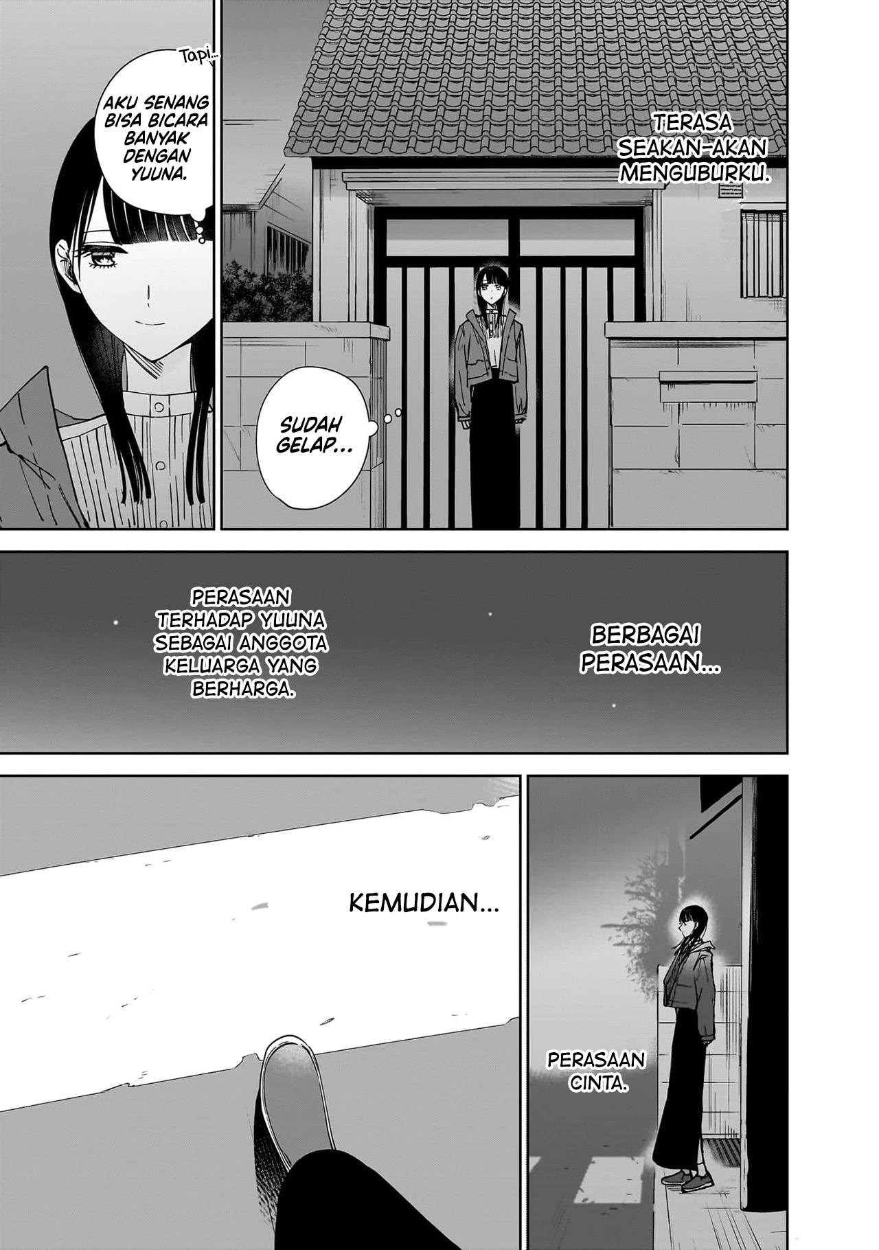 Ane no Shinyuu, Watashi no Koibito. Chapter 17 - halaman 17