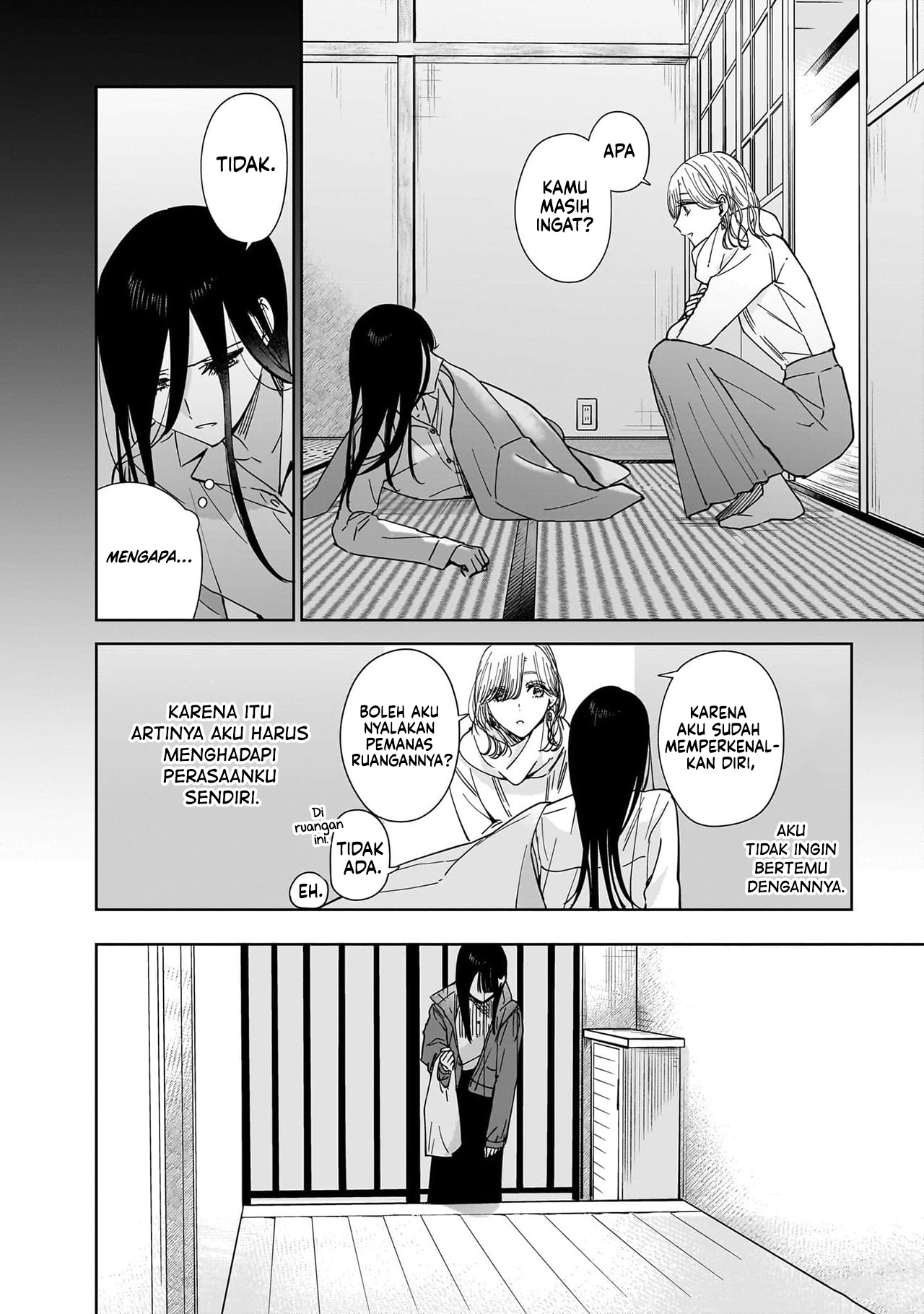 Ane no Shinyuu, Watashi no Koibito. Chapter 17 - halaman 20