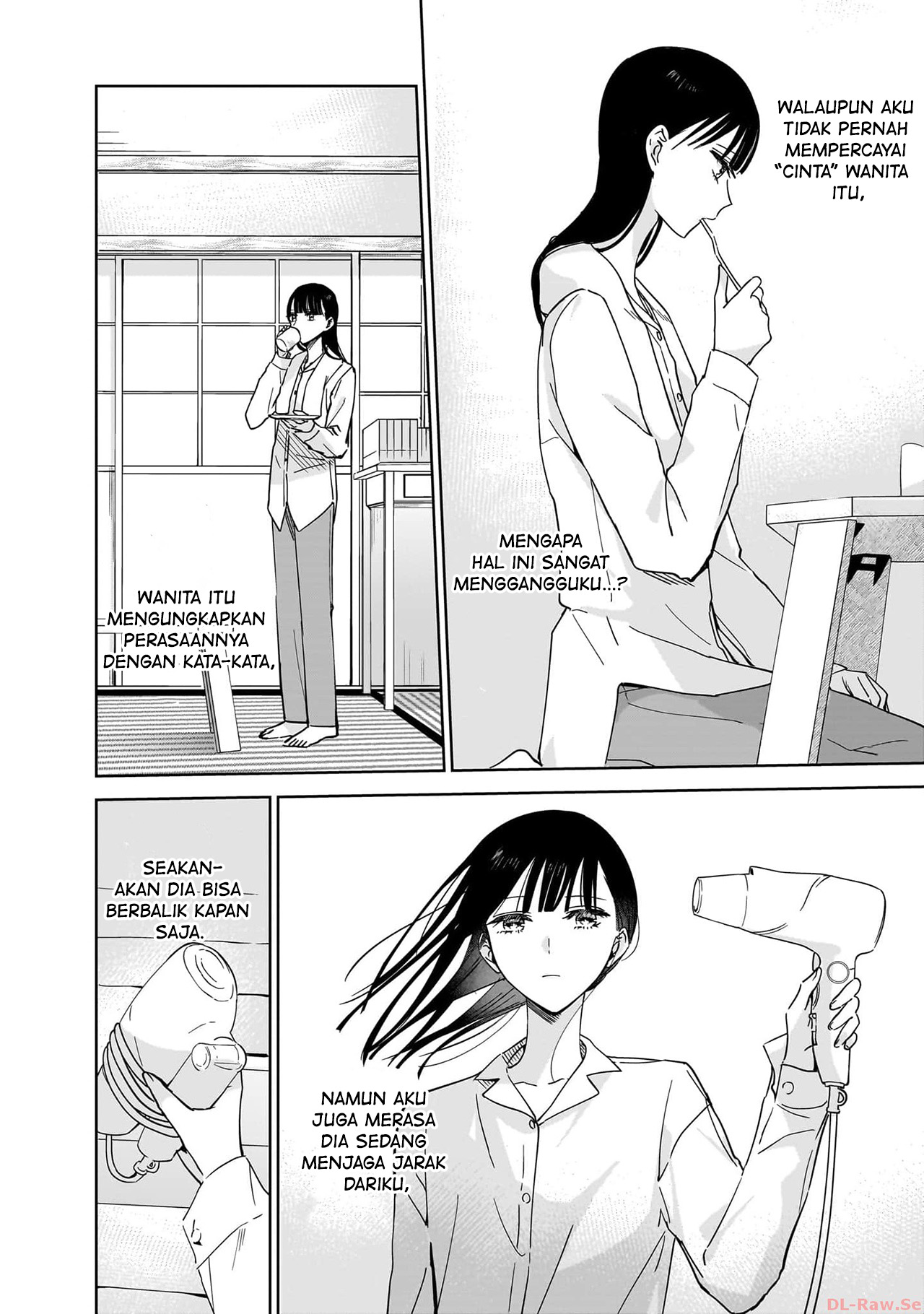 Ane no Shinyuu, Watashi no Koibito. Chapter 17 - halaman 24