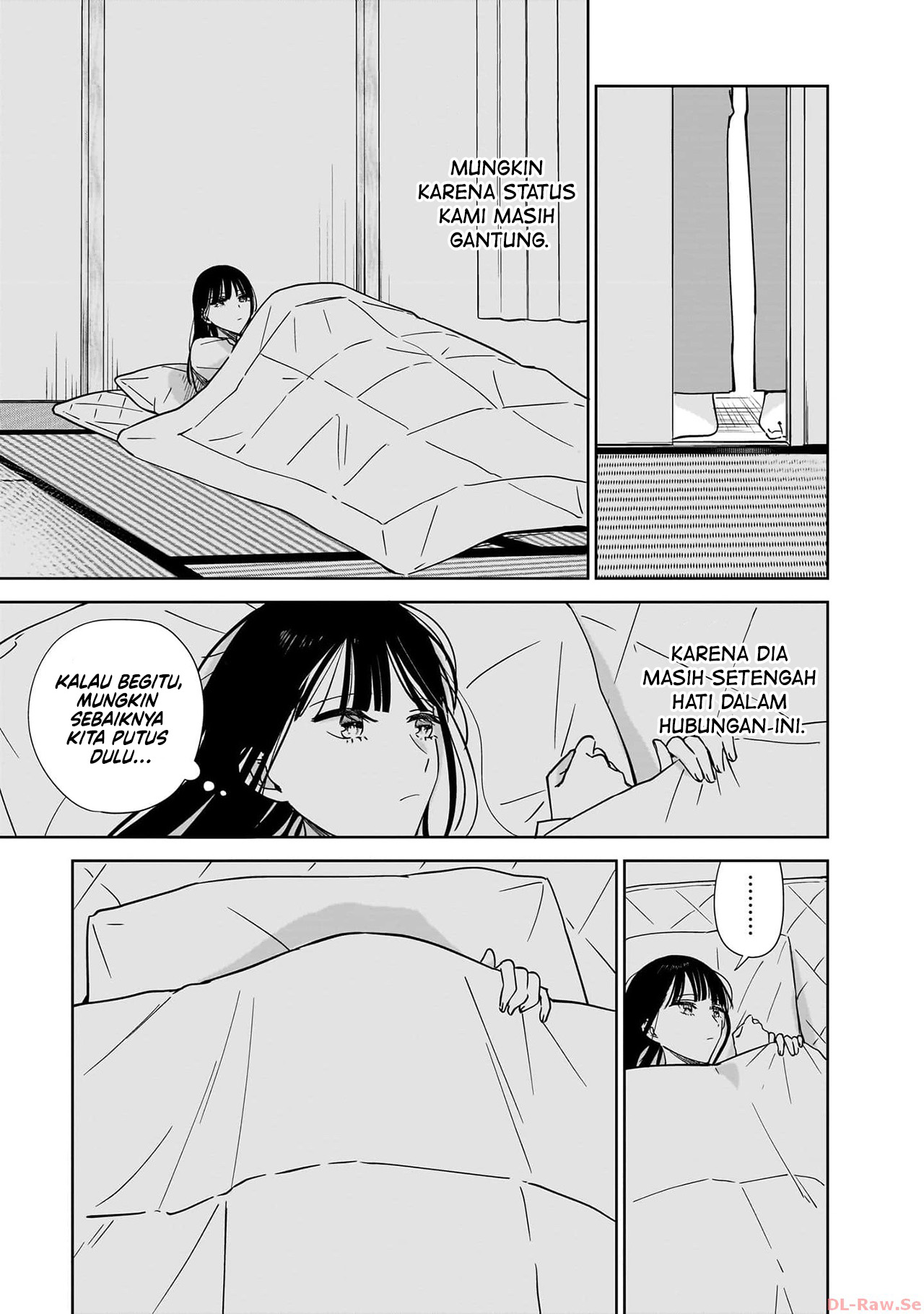 Ane no Shinyuu, Watashi no Koibito. Chapter 17 - halaman 25