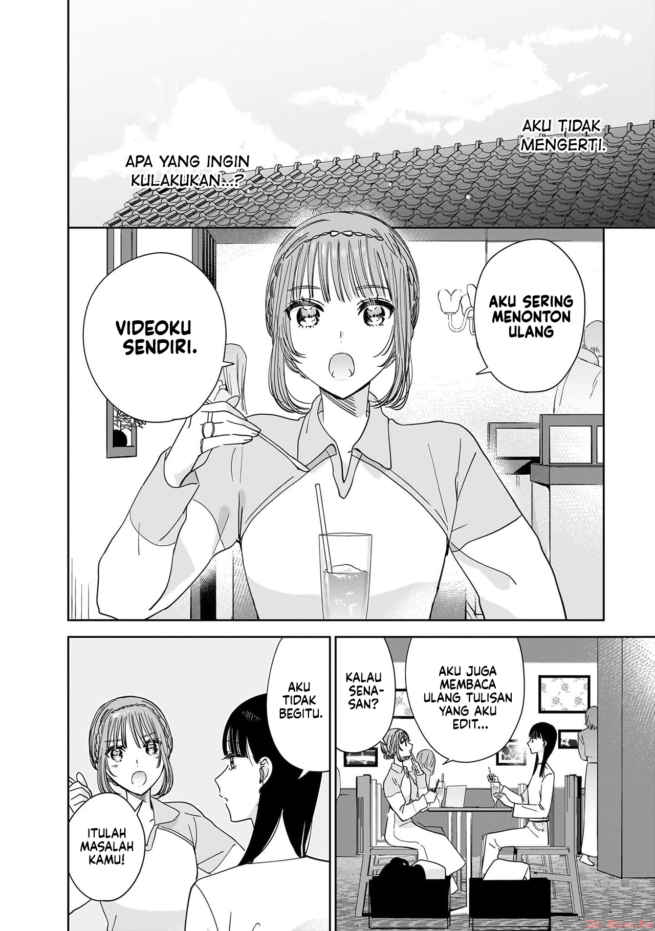 Ane no Shinyuu, Watashi no Koibito. Chapter 17 - halaman 26