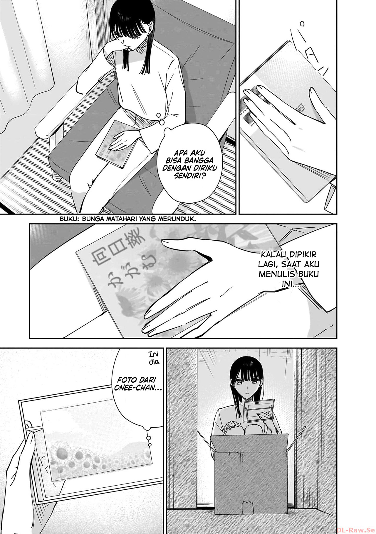 Ane no Shinyuu, Watashi no Koibito. Chapter 17 - halaman 29