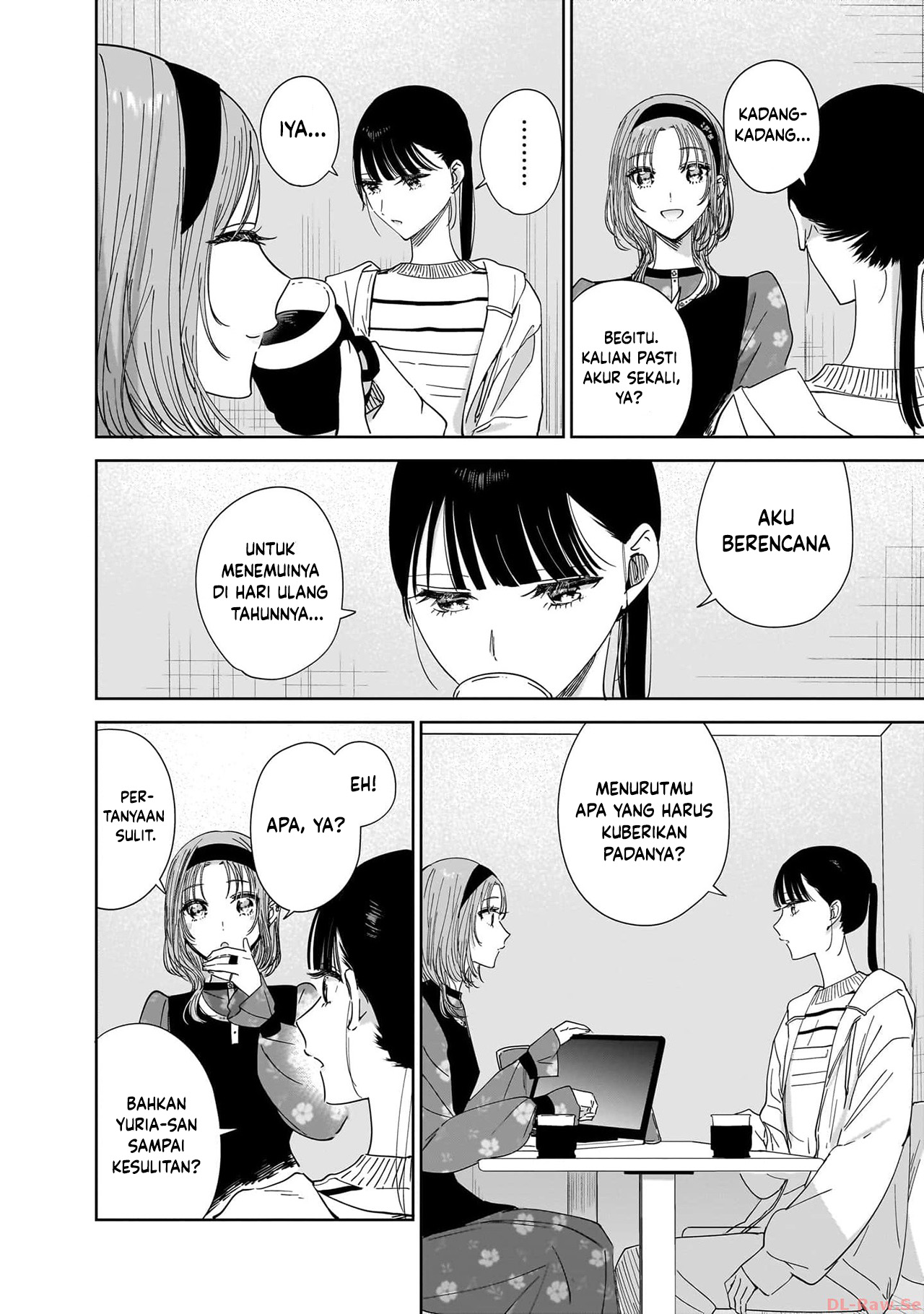 Ane no Shinyuu, Watashi no Koibito. Chapter 18 - halaman 10