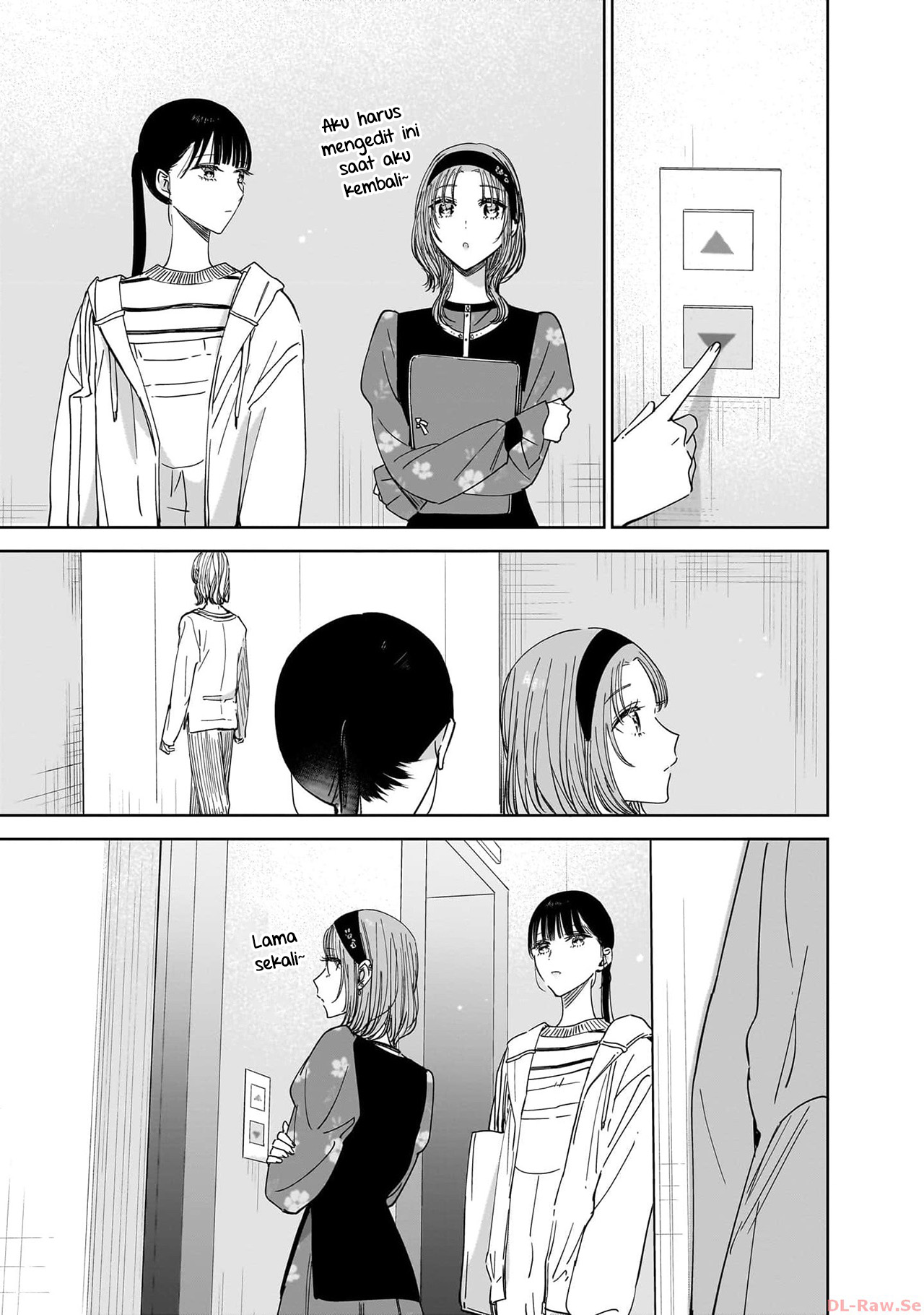 Ane no Shinyuu, Watashi no Koibito. Chapter 18 - halaman 13