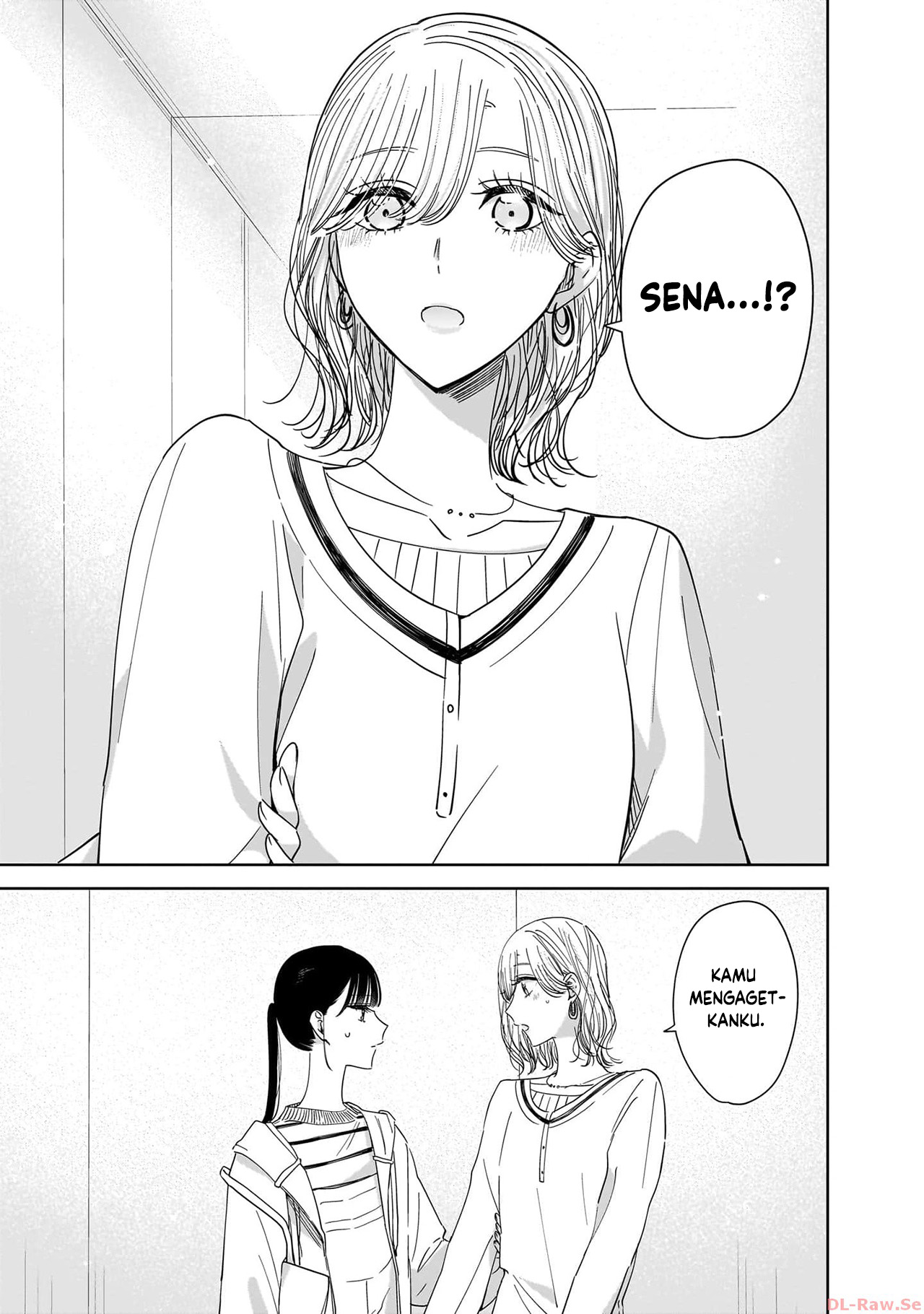 Ane no Shinyuu, Watashi no Koibito. Chapter 18 - halaman 17