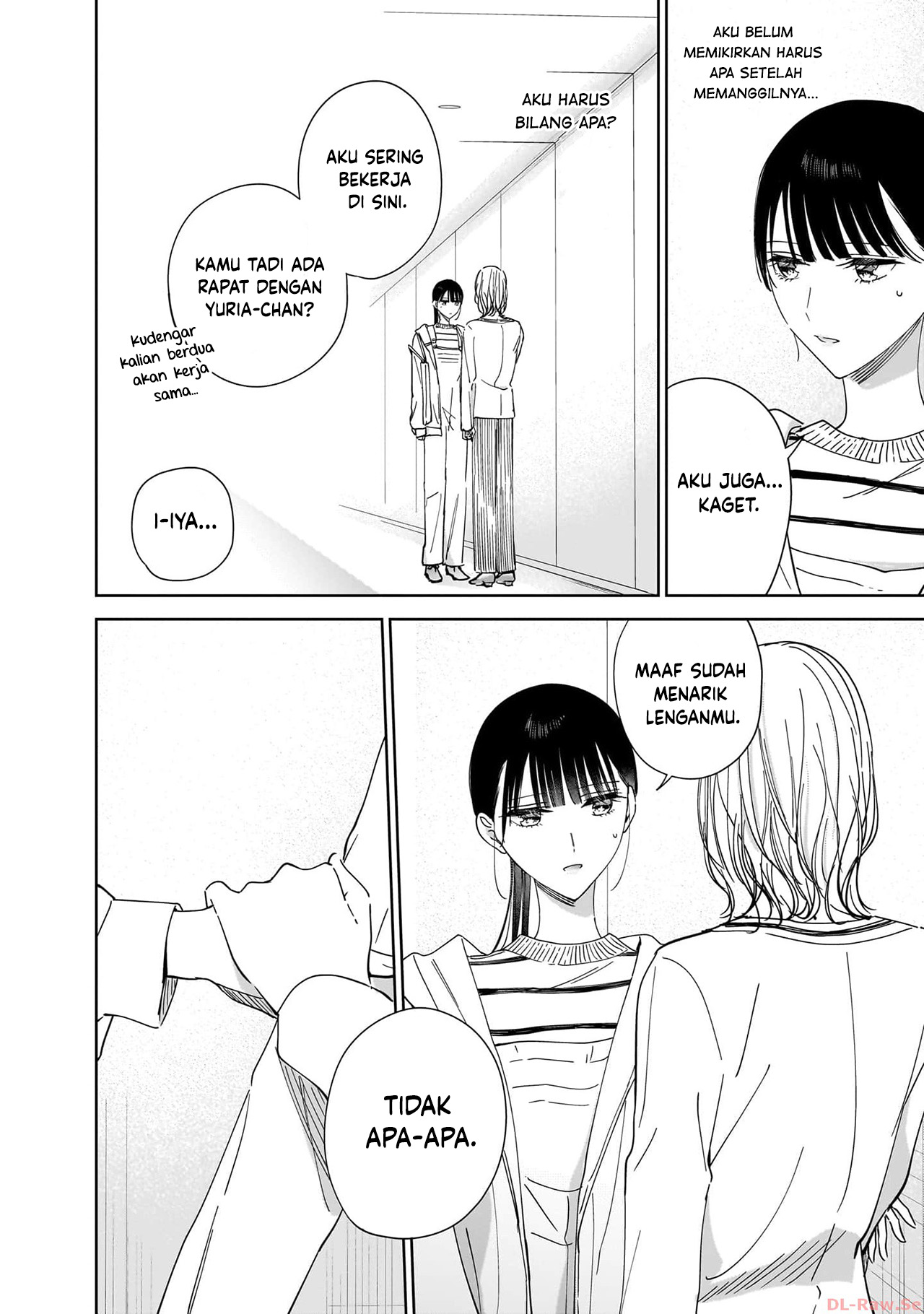Ane no Shinyuu, Watashi no Koibito. Chapter 18 - halaman 18