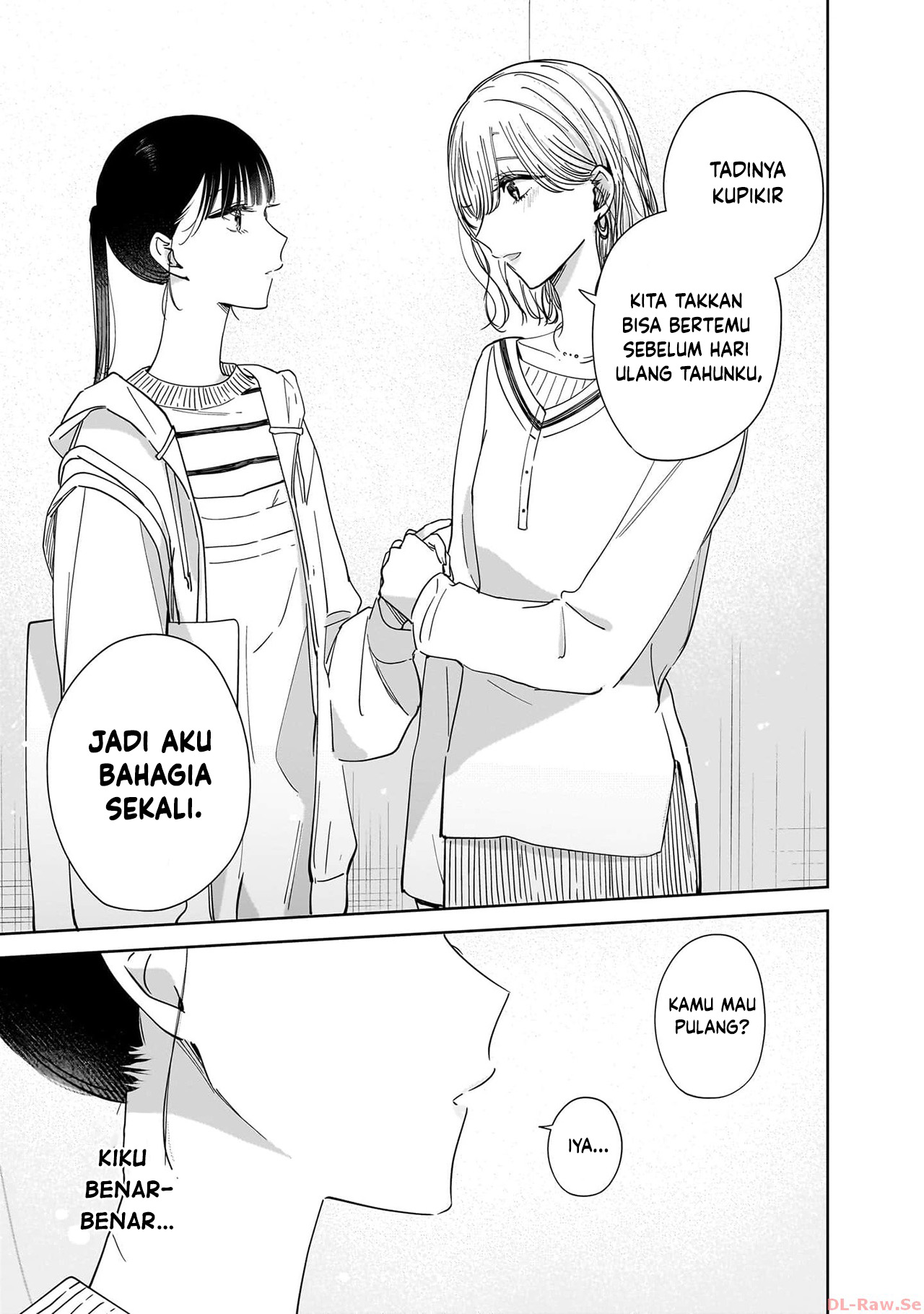 Ane no Shinyuu, Watashi no Koibito. Chapter 18 - halaman 19