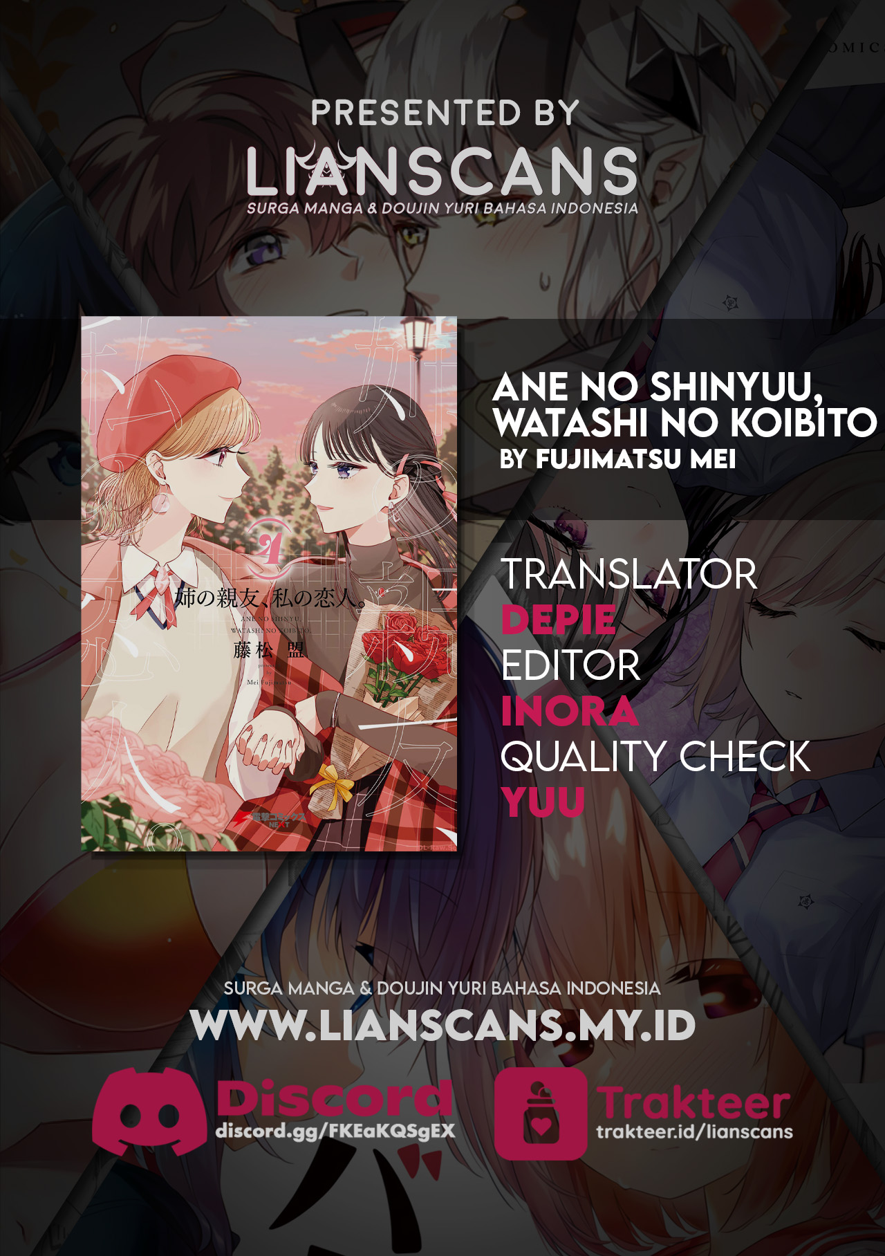 Ane no Shinyuu, Watashi no Koibito. Chapter 18 - halaman 26