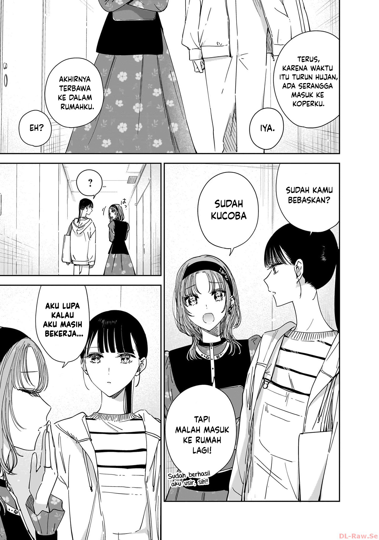 Ane no Shinyuu, Watashi no Koibito. Chapter 18 - halaman 5