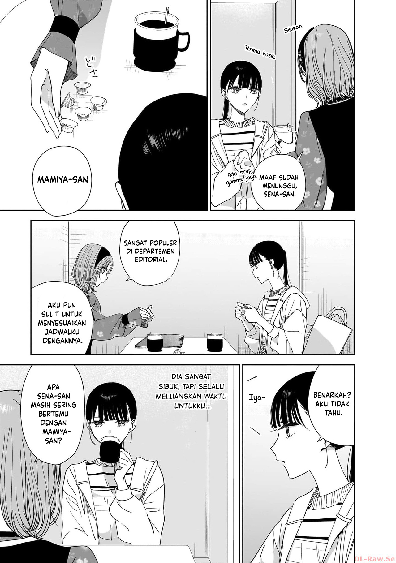 Ane no Shinyuu, Watashi no Koibito. Chapter 18 - halaman 9