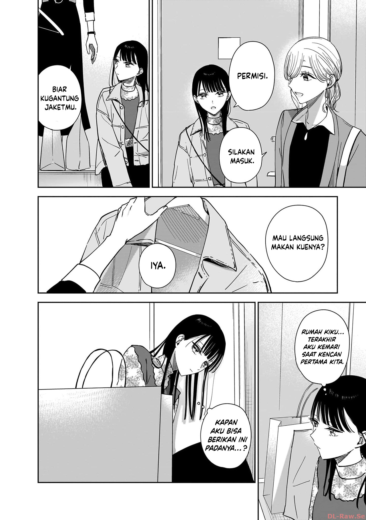 Ane no Shinyuu, Watashi no Koibito. Chapter 19 - halaman 12