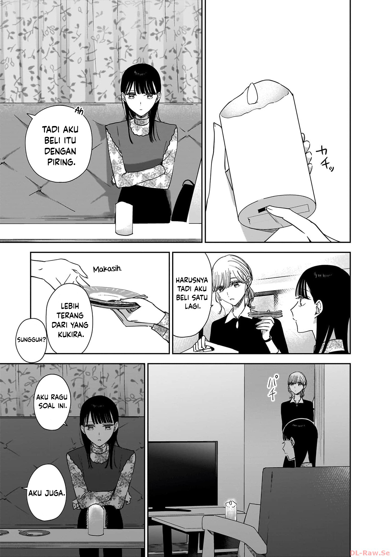 Ane no Shinyuu, Watashi no Koibito. Chapter 19 - halaman 13