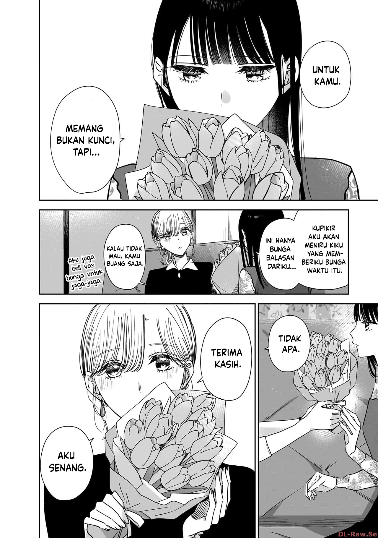 Ane no Shinyuu, Watashi no Koibito. Chapter 19 - halaman 16