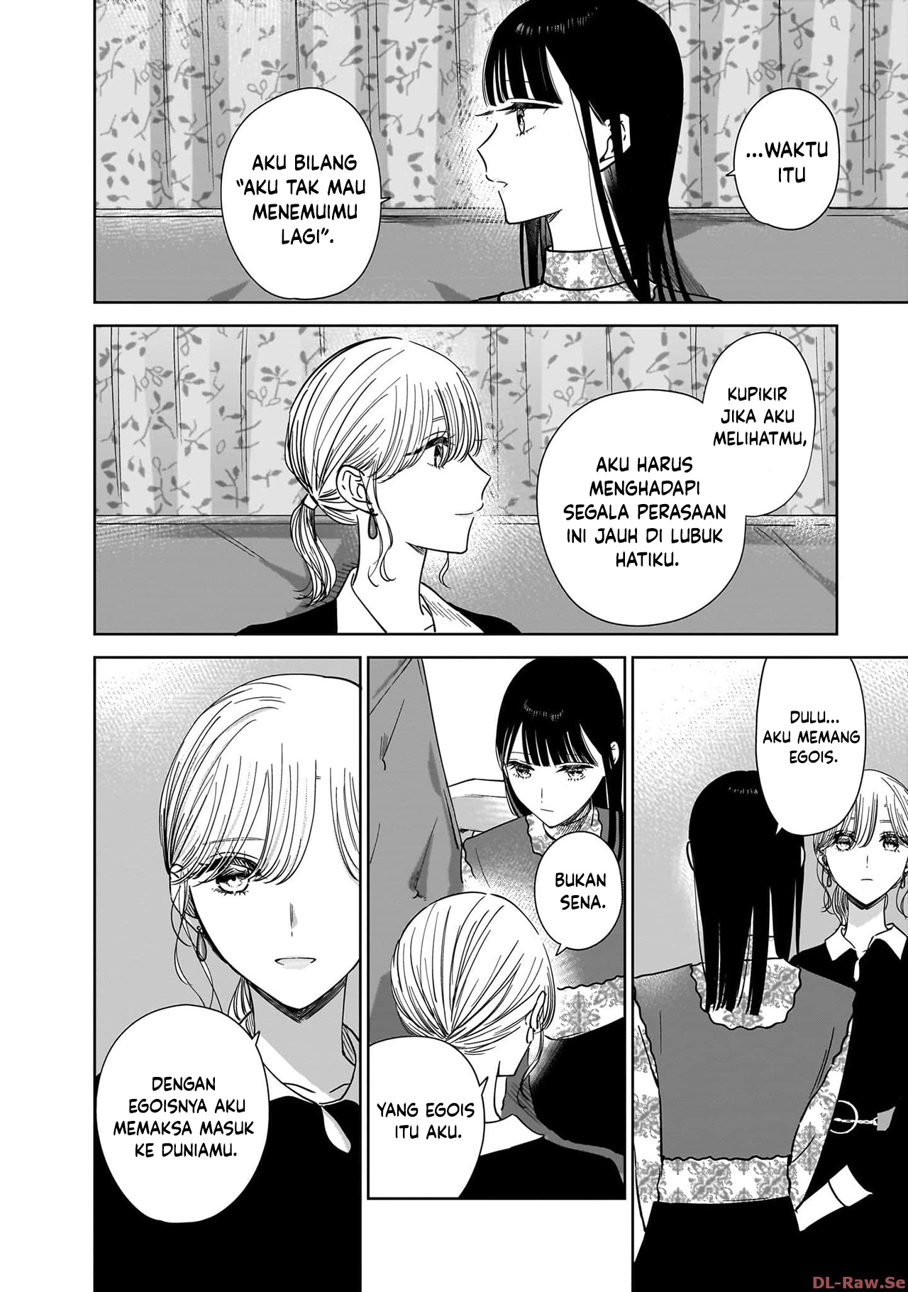 Ane no Shinyuu, Watashi no Koibito. Chapter 19 - halaman 18