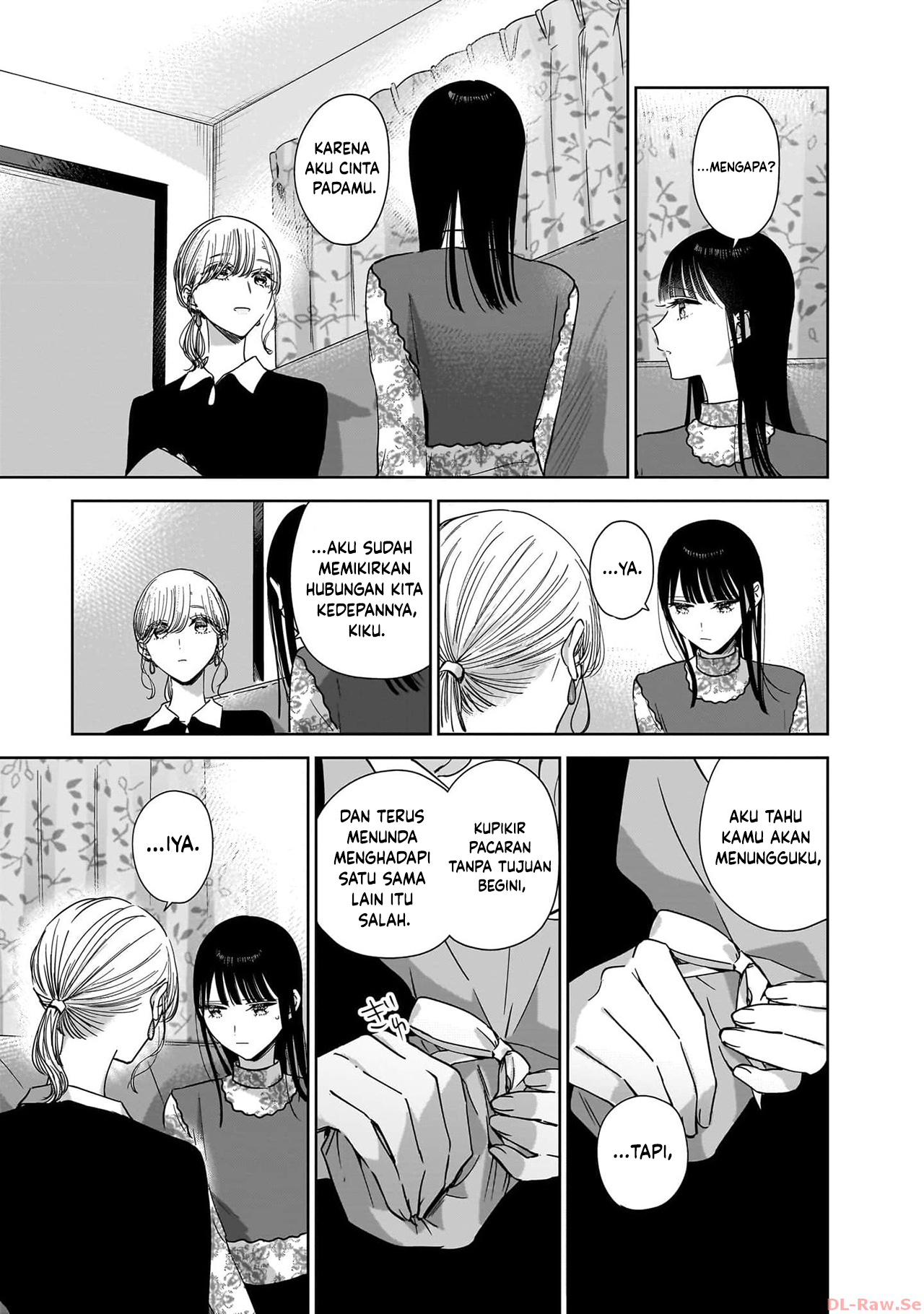 Ane no Shinyuu, Watashi no Koibito. Chapter 19 - halaman 19
