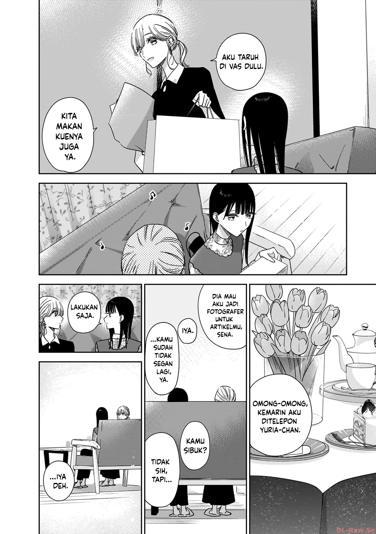 Ane no Shinyuu, Watashi no Koibito. Chapter 19 - halaman 26