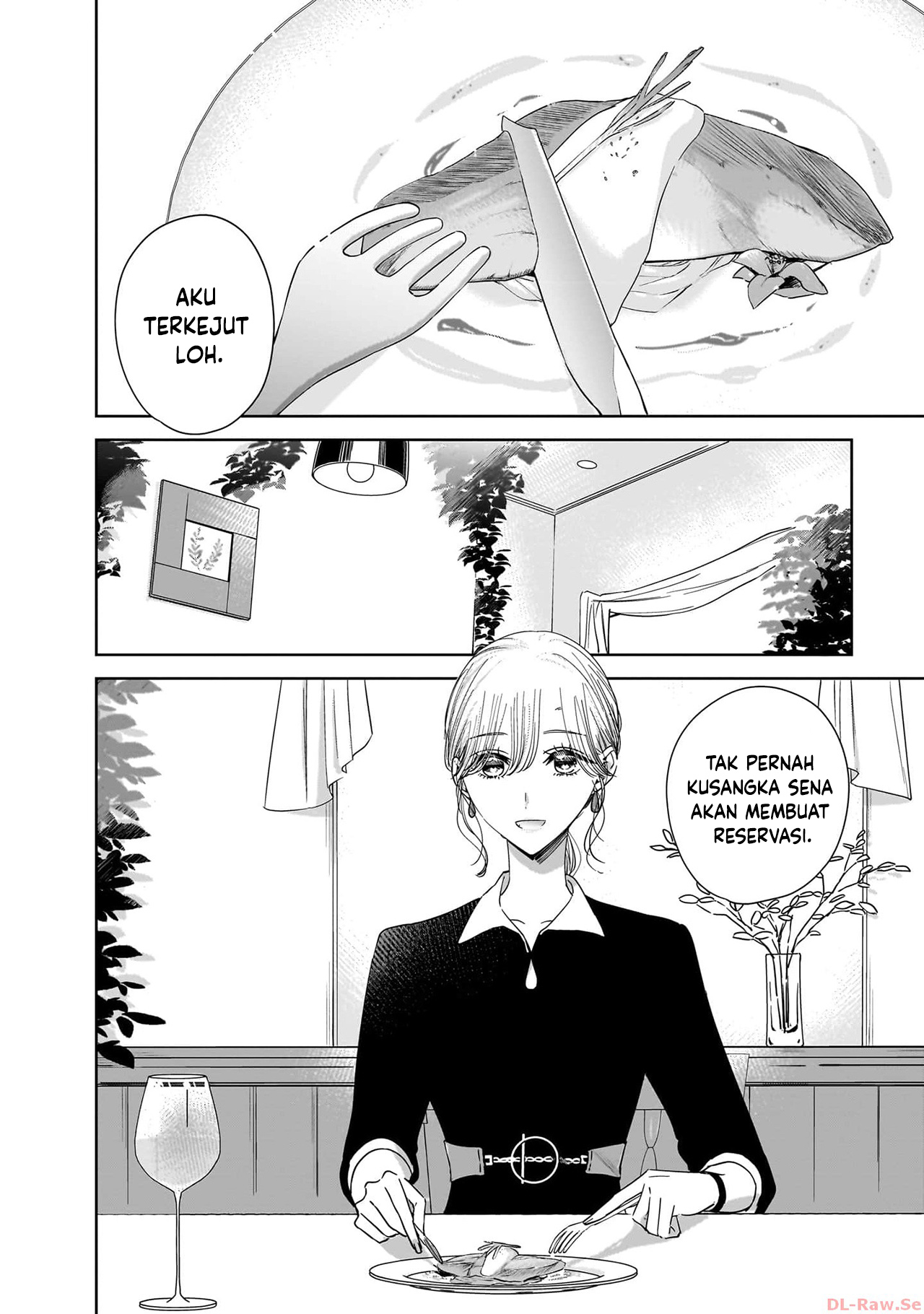 Ane no Shinyuu, Watashi no Koibito. Chapter 19 - halaman 4