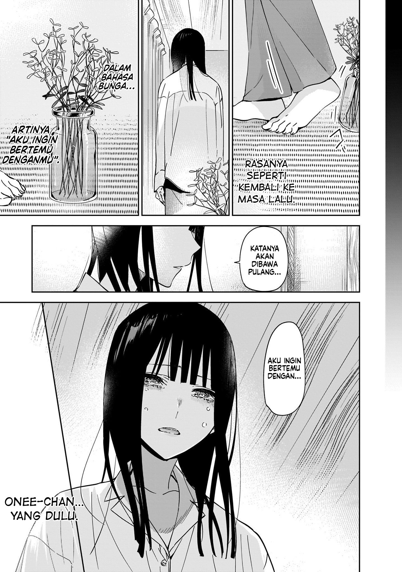 Ane no Shinyuu, Watashi no Koibito. Chapter 2.1 - halaman 11