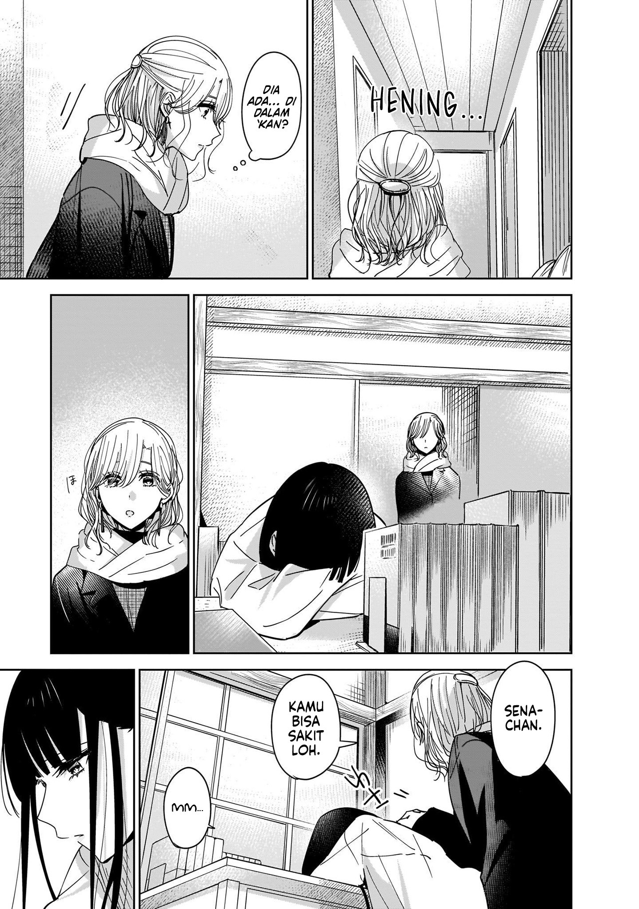 Ane no Shinyuu, Watashi no Koibito. Chapter 2.1 - halaman 15