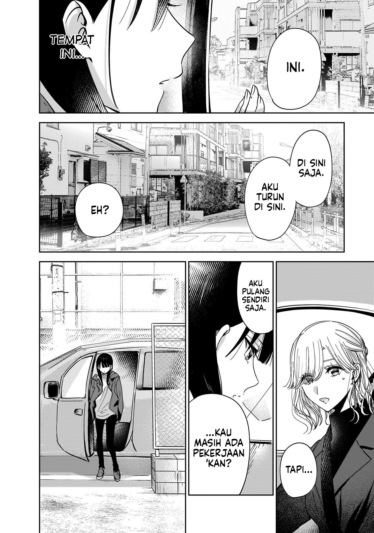 Ane no Shinyuu, Watashi no Koibito. Chapter 2.1 - halaman 20