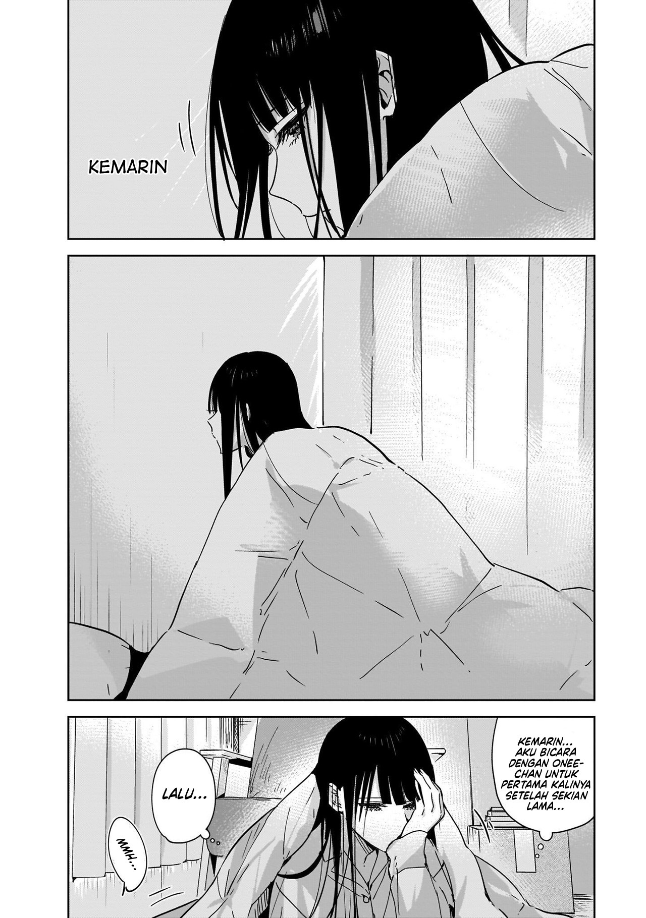 Ane no Shinyuu, Watashi no Koibito. Chapter 2.1 - halaman 4