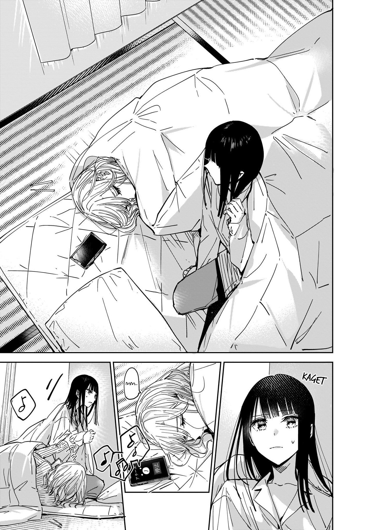 Ane no Shinyuu, Watashi no Koibito. Chapter 2.1 - halaman 5