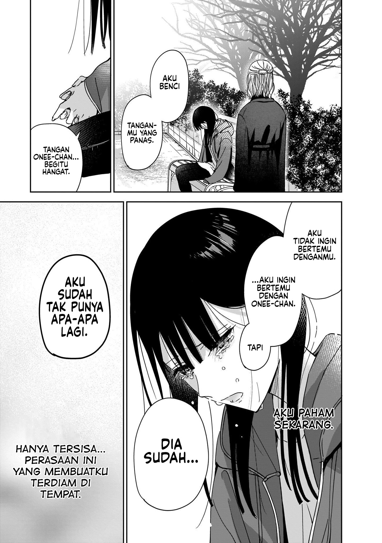 Ane no Shinyuu, Watashi no Koibito. Chapter 2.2 - halaman 13