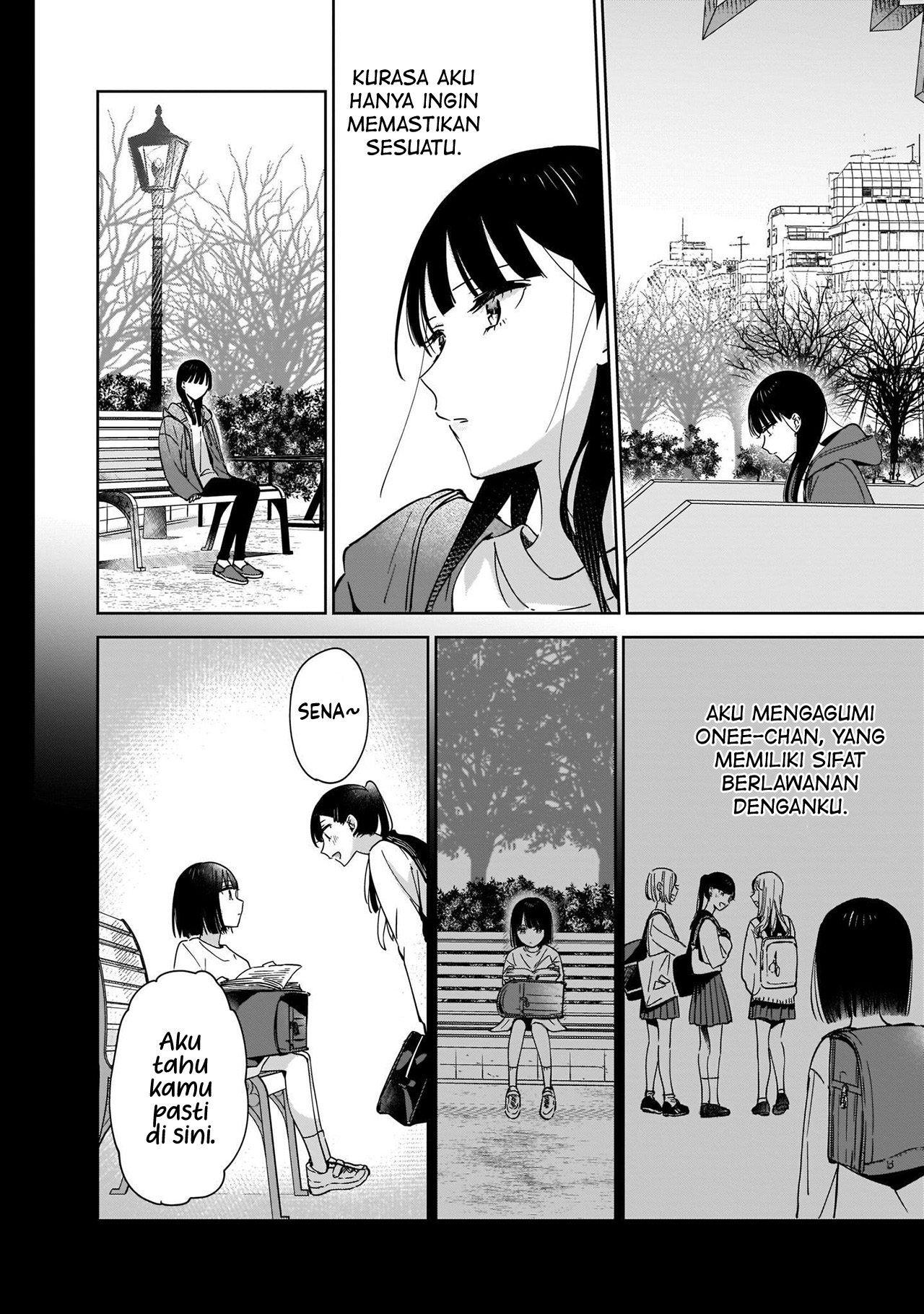 Ane no Shinyuu, Watashi no Koibito. Chapter 2.2 - halaman 8
