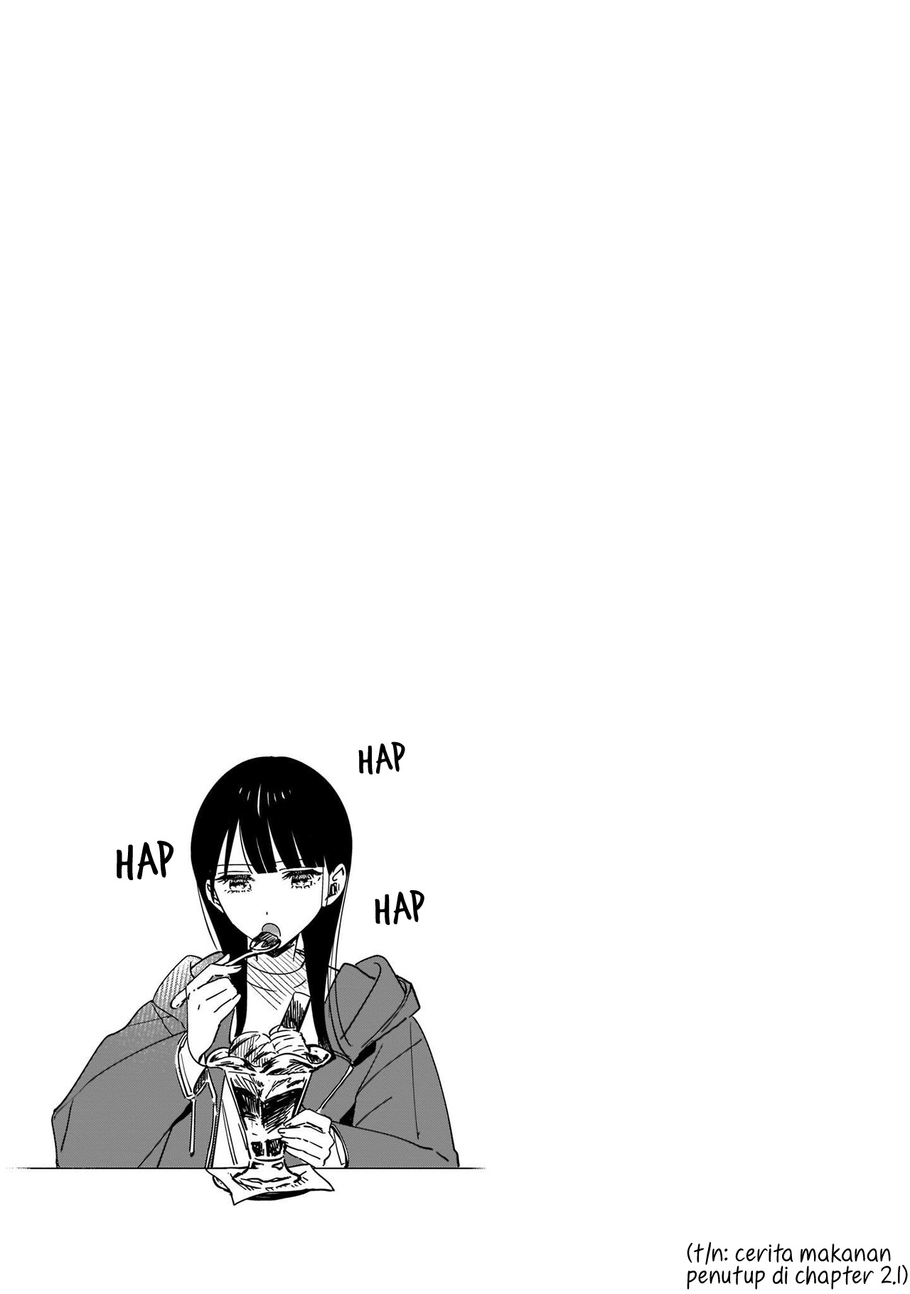 Ane no Shinyuu, Watashi no Koibito. Chapter 2.5 - halaman 3