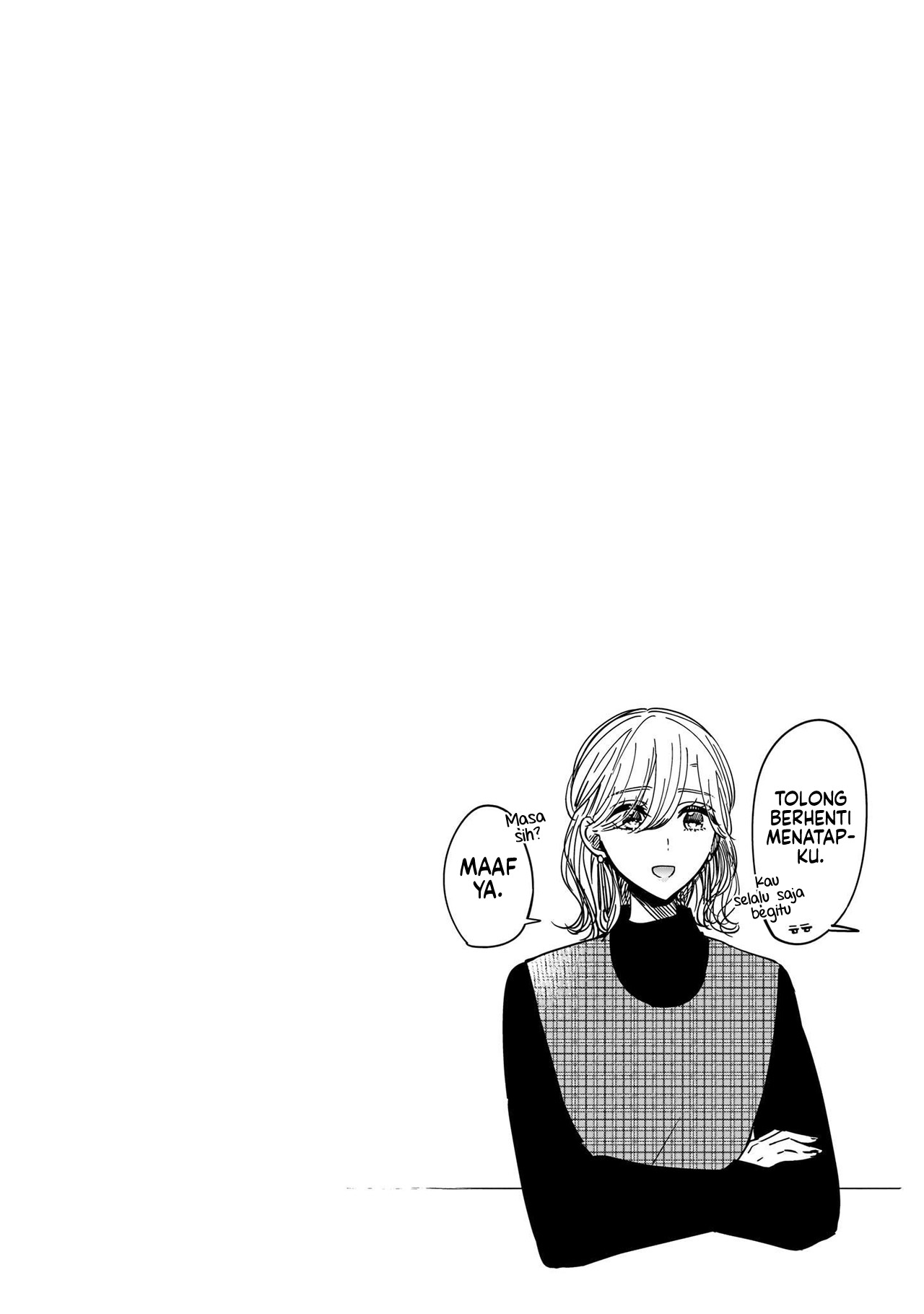 Ane no Shinyuu, Watashi no Koibito. Chapter 2.5 - halaman 4