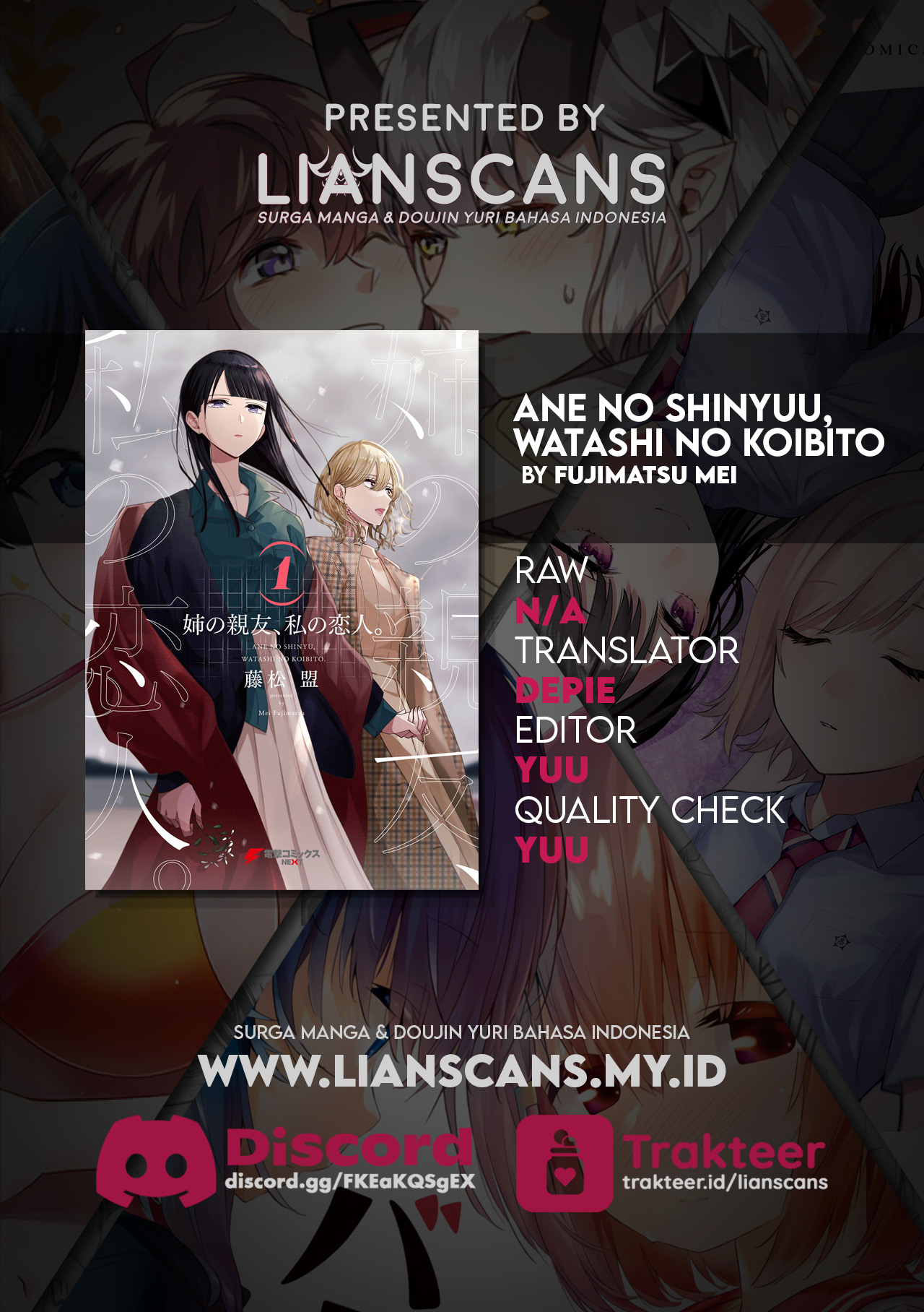 Ane no Shinyuu, Watashi no Koibito. Chapter 2.5 - halaman 5