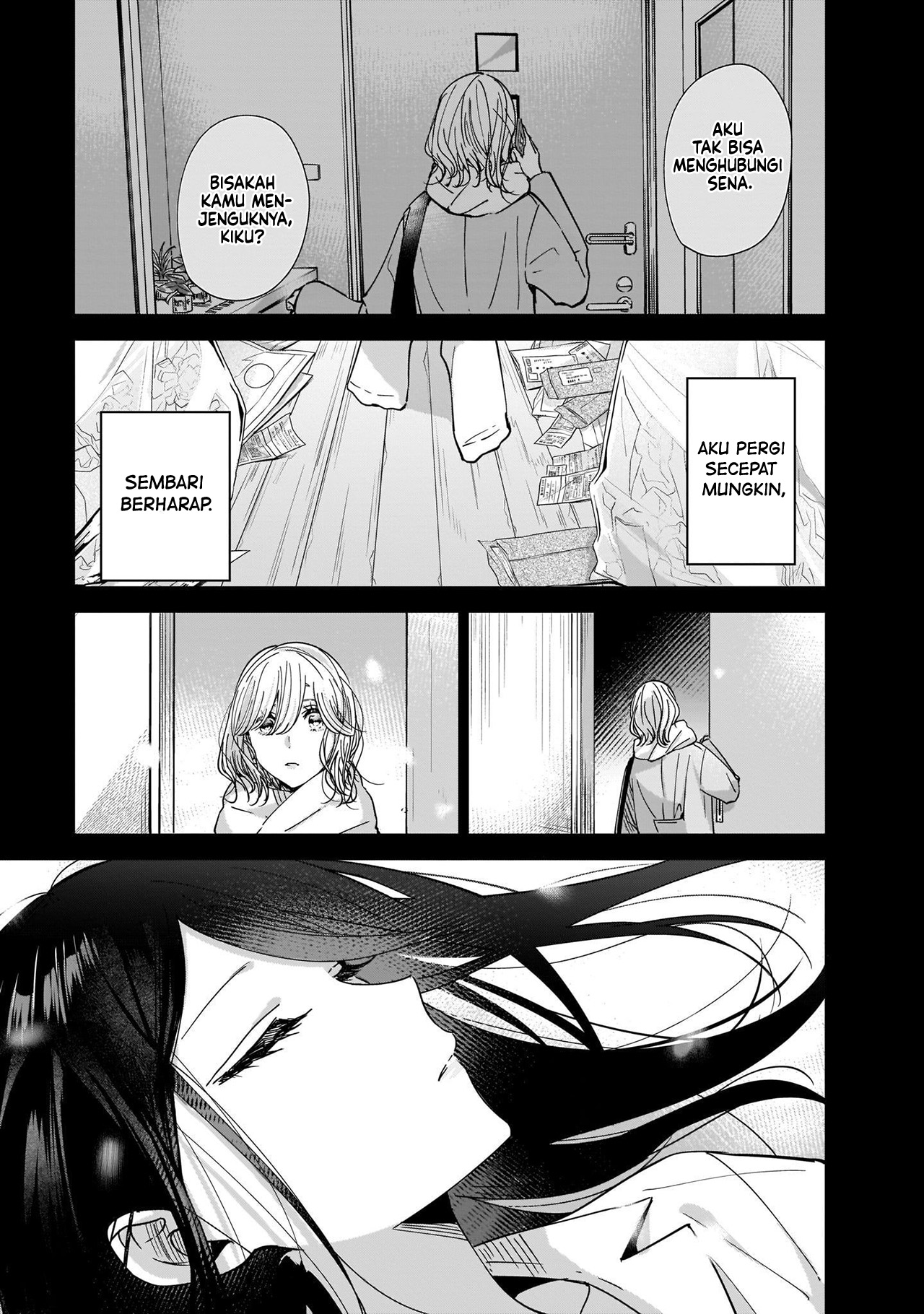 Ane no Shinyuu, Watashi no Koibito. Chapter 3.1 - halaman 11
