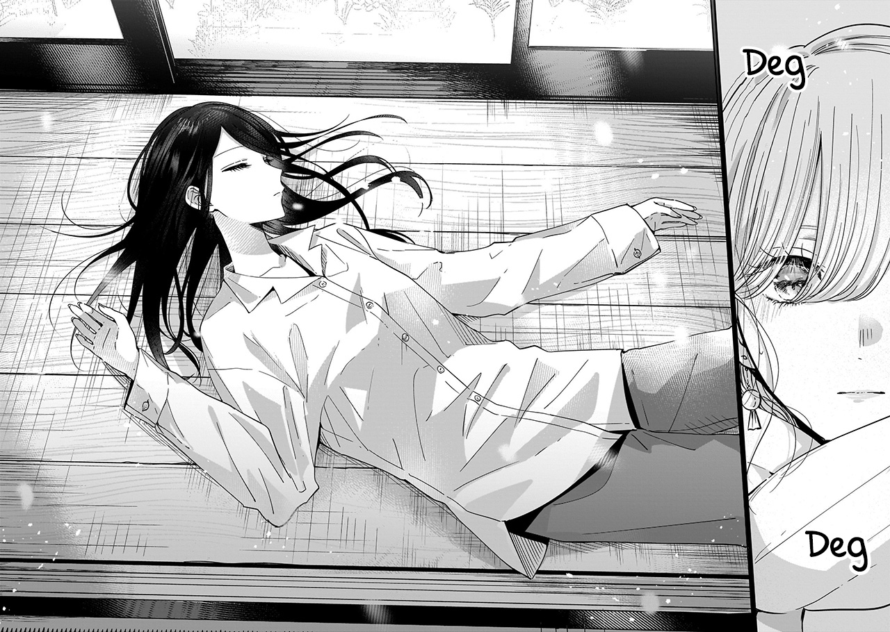 Ane no Shinyuu, Watashi no Koibito. Chapter 3.1 - halaman 12