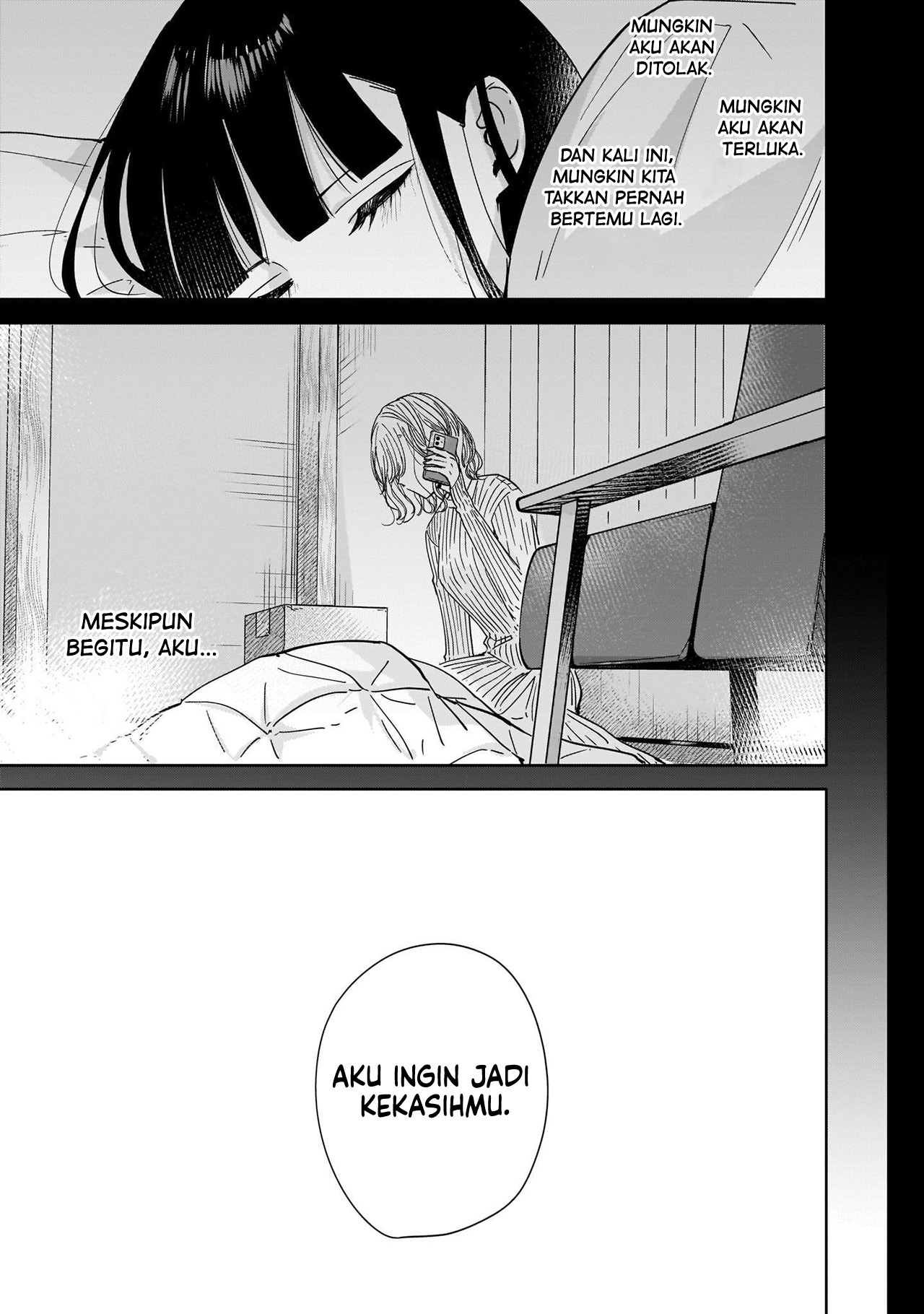 Ane no Shinyuu, Watashi no Koibito. Chapter 3.1 - halaman 16