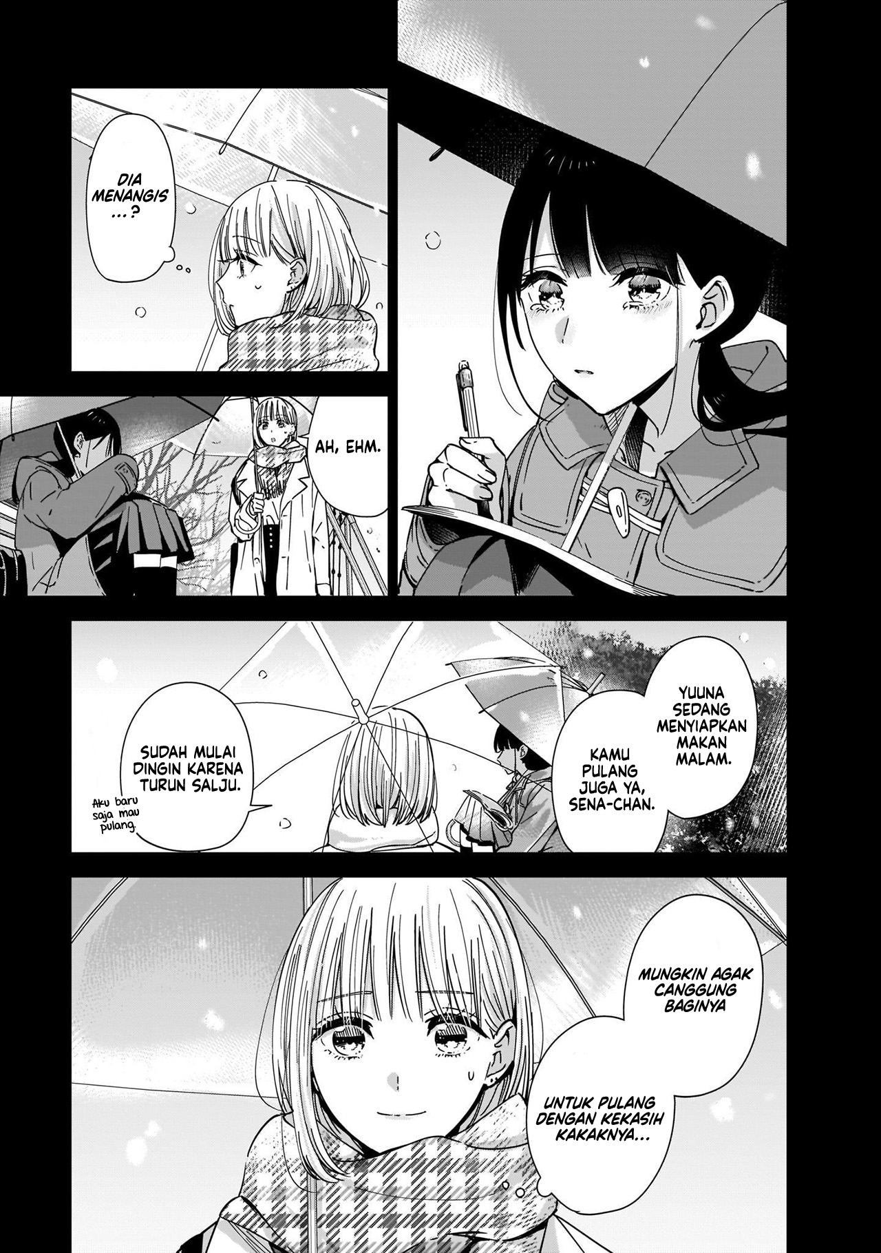 Ane no Shinyuu, Watashi no Koibito. Chapter 3.1 - halaman 5