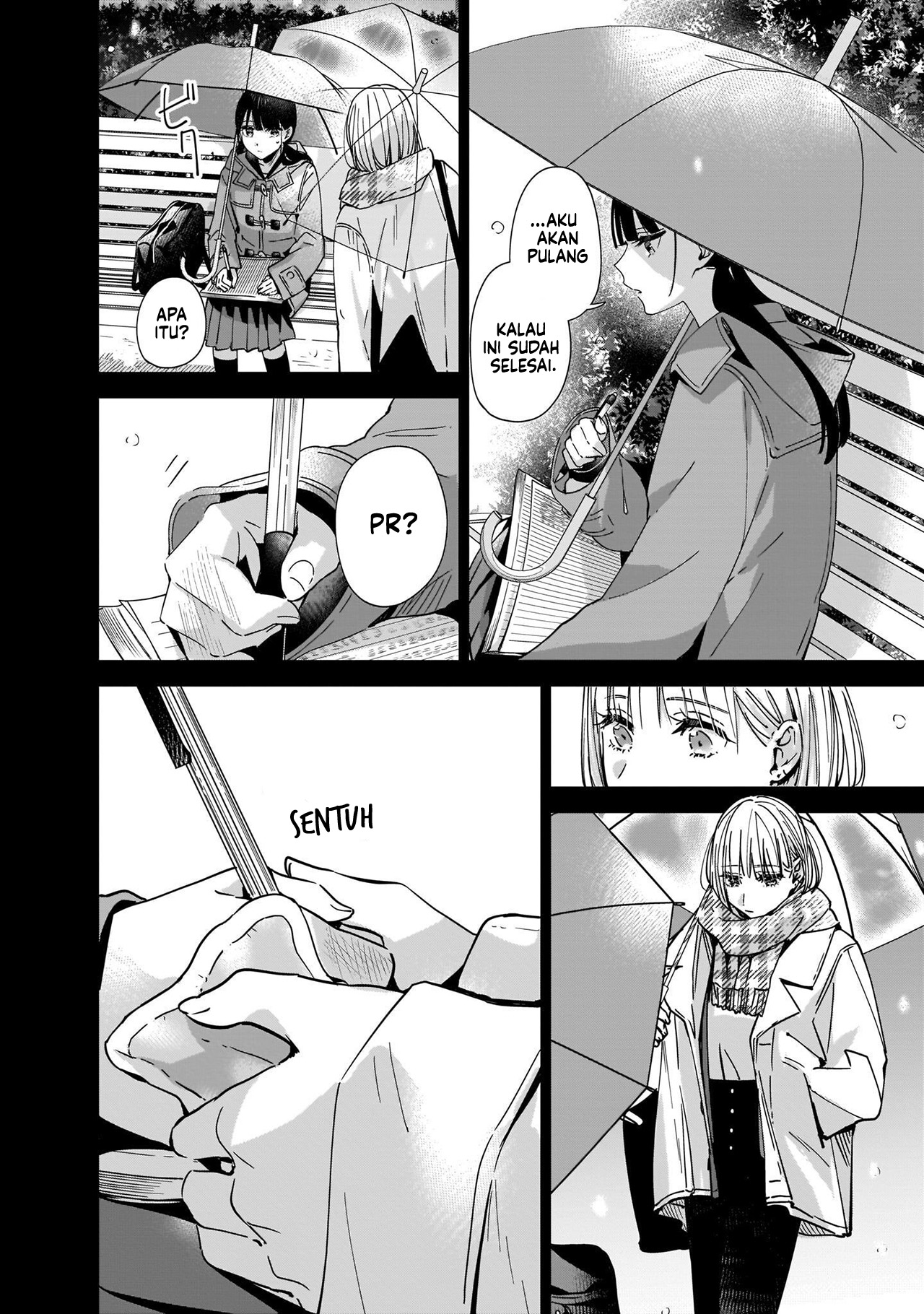 Ane no Shinyuu, Watashi no Koibito. Chapter 3.1 - halaman 6