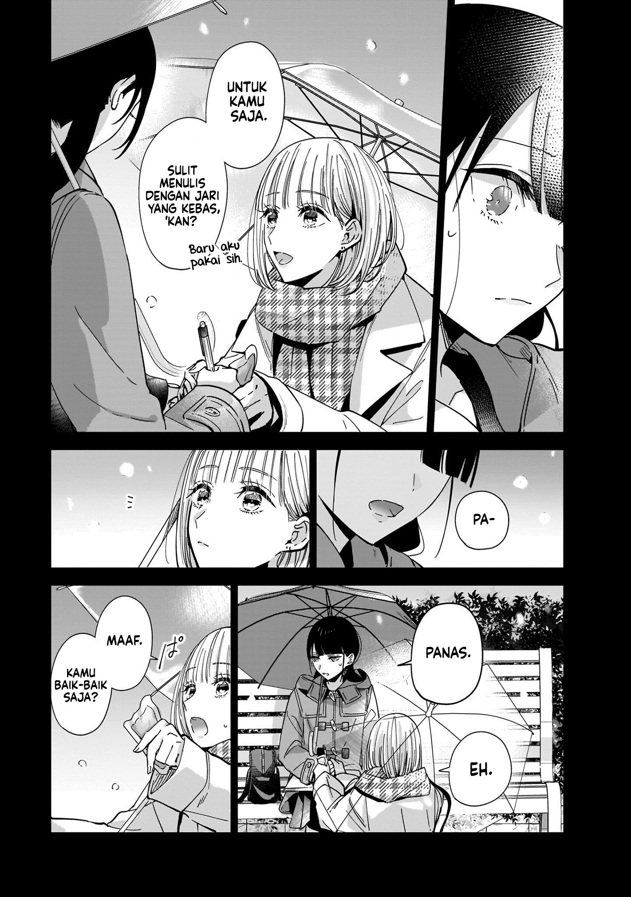 Ane no Shinyuu, Watashi no Koibito. Chapter 3.1 - halaman 7