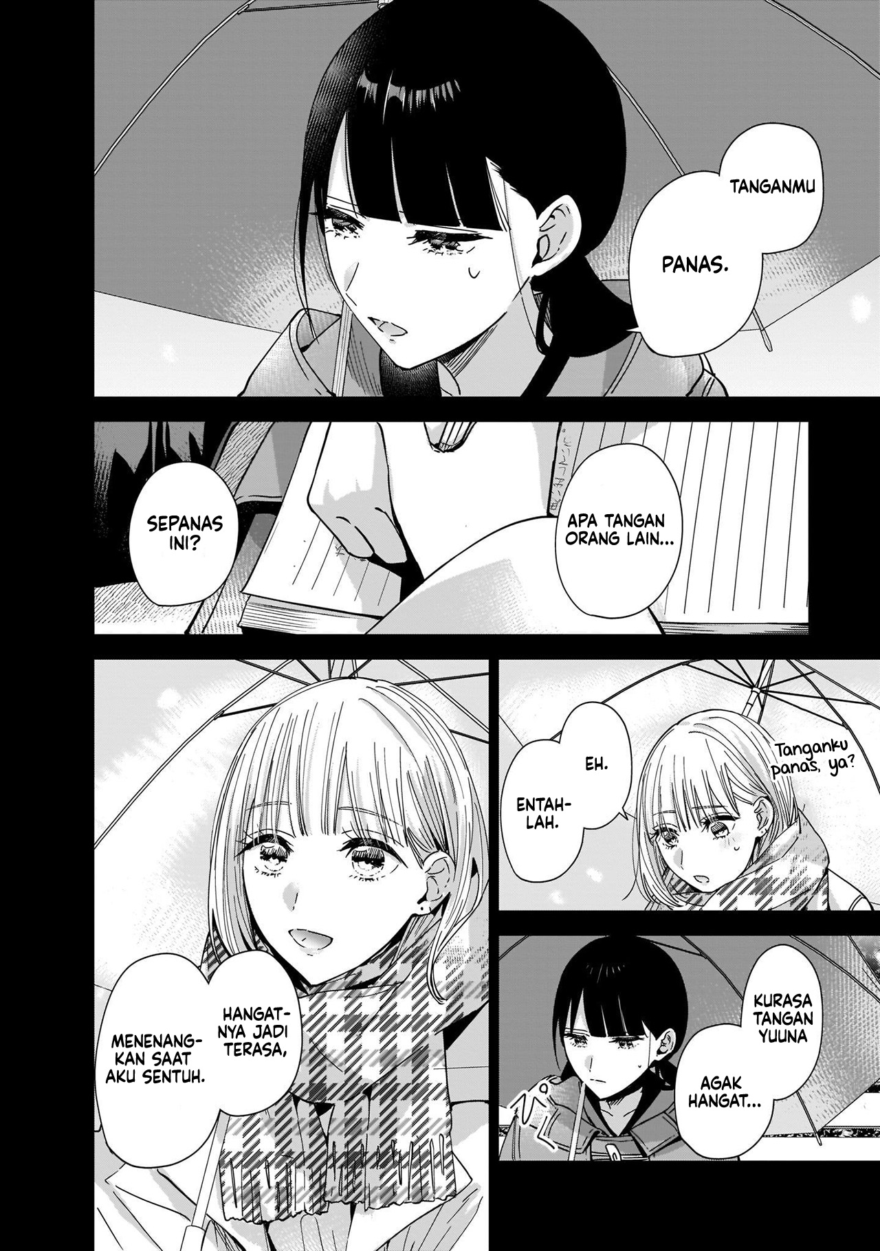 Ane no Shinyuu, Watashi no Koibito. Chapter 3.1 - halaman 8