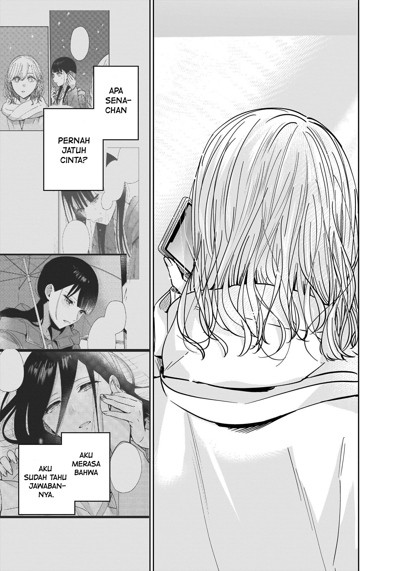 Ane no Shinyuu, Watashi no Koibito. Chapter 3.2 - halaman 16
