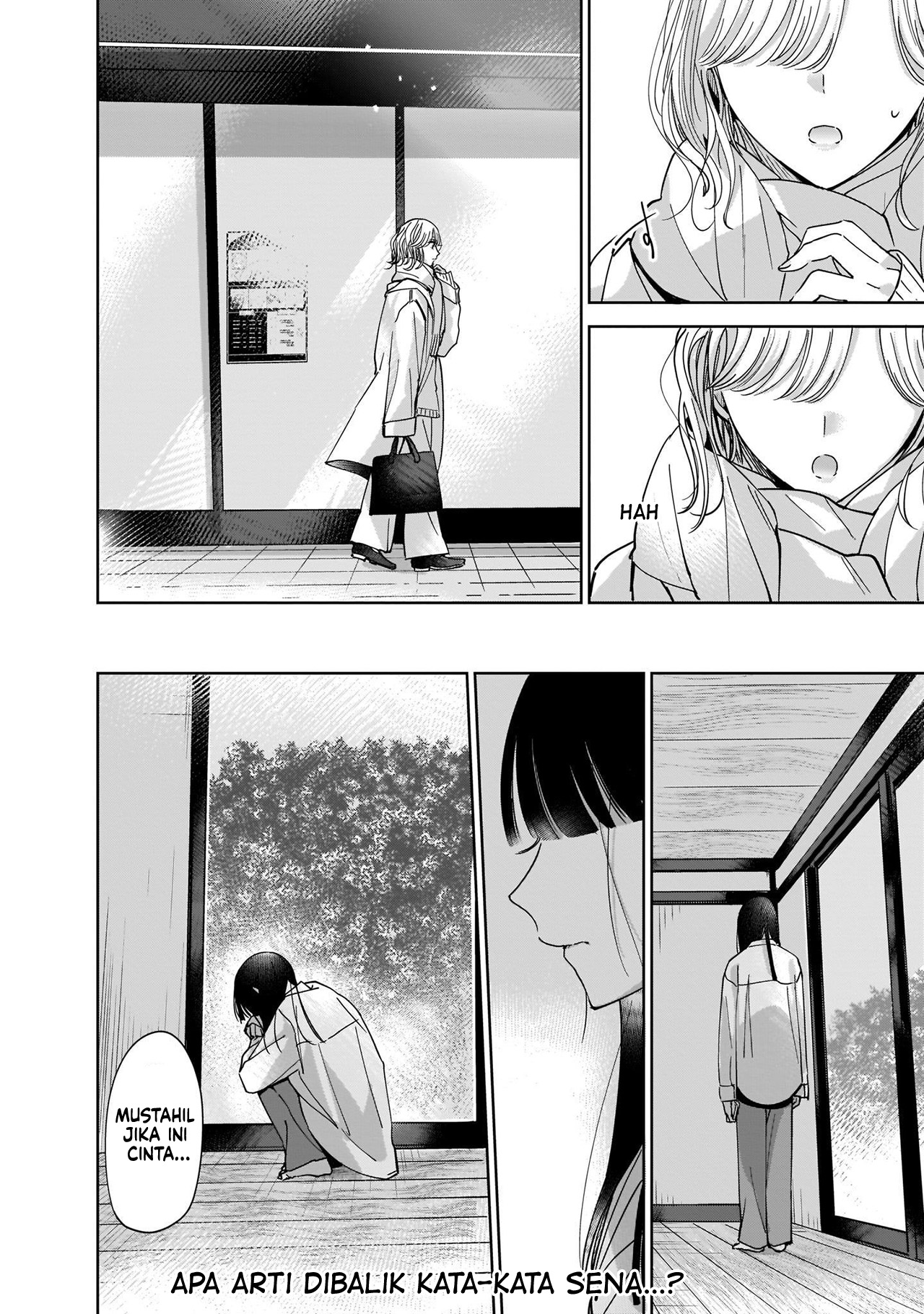 Ane no Shinyuu, Watashi no Koibito. Chapter 3.2 - halaman 19